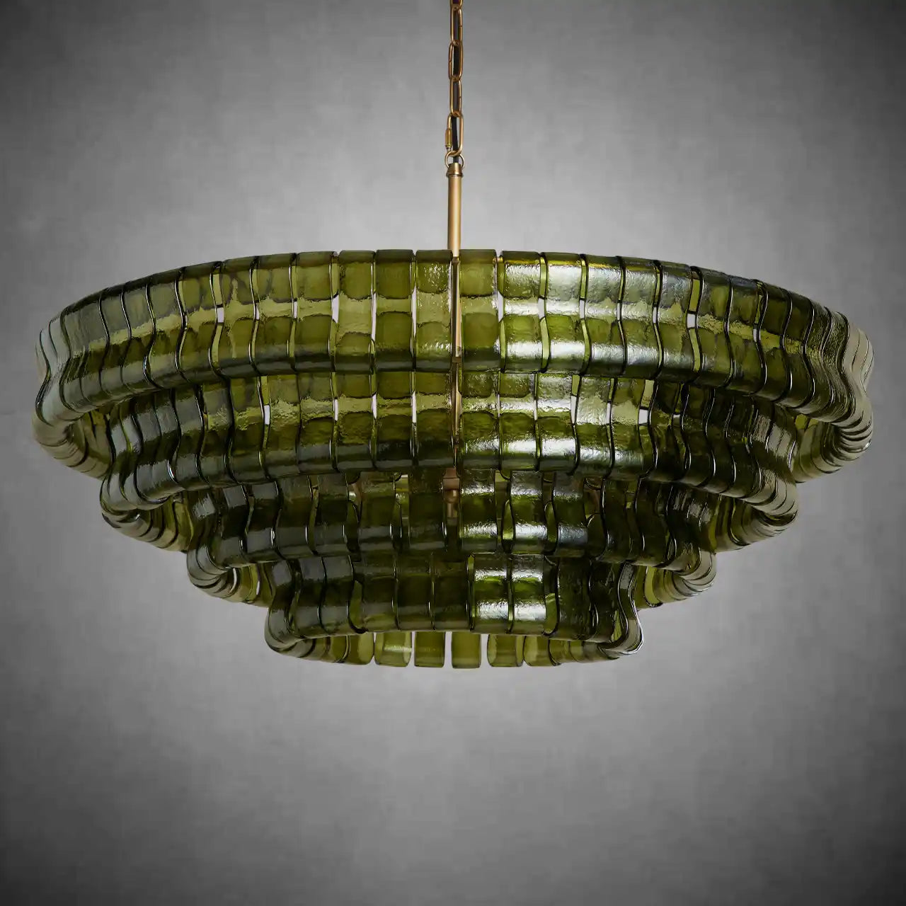 Ghiaccio Round Chandelier