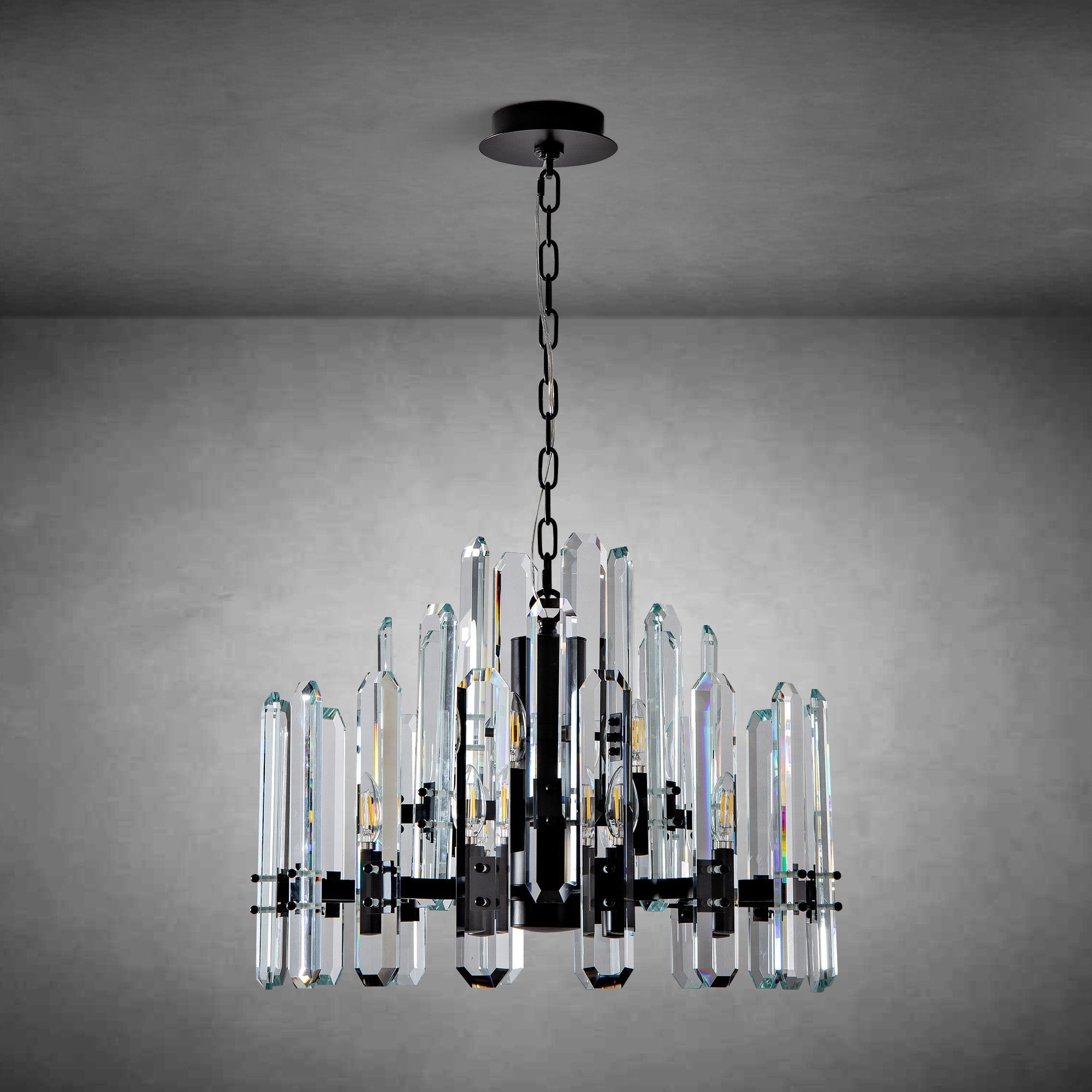 luxury modern Crystal chandelier