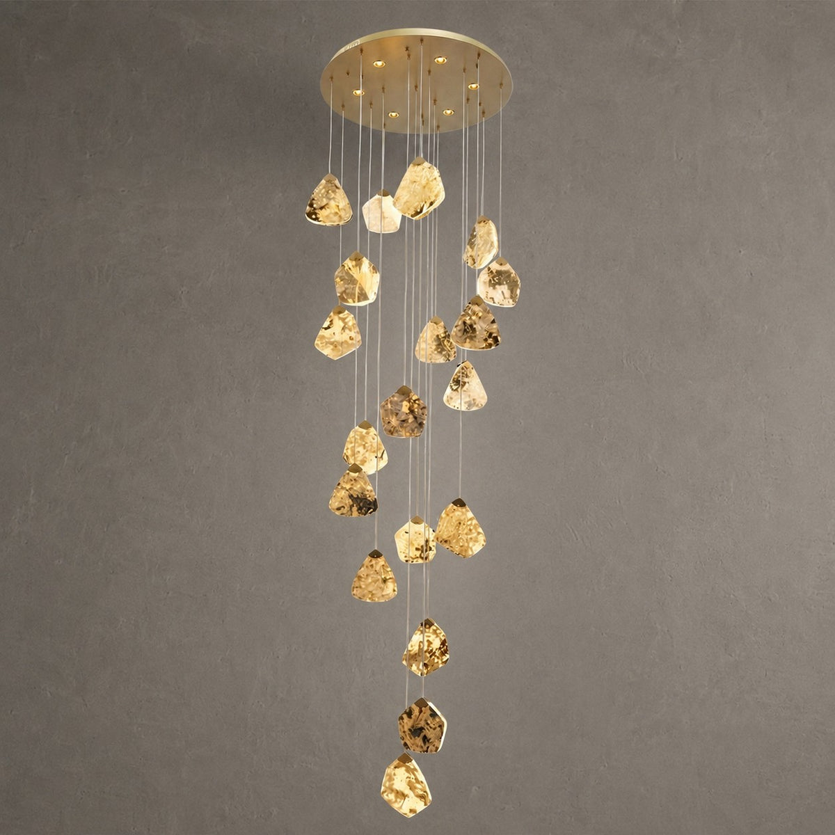 Petra Modern Cascading Luxury Chandelier