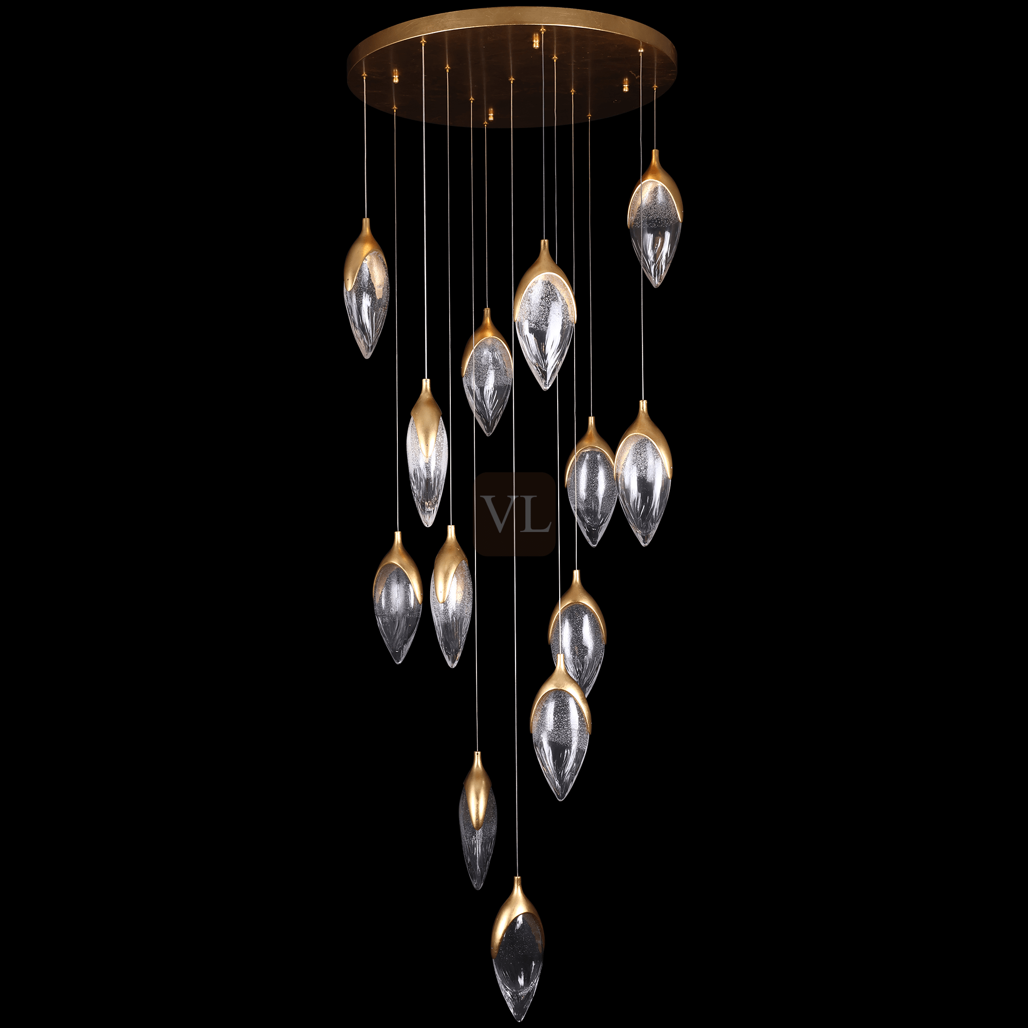 Olive Collection Pendant Lamp