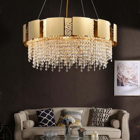 Claire Crystal Chandelier