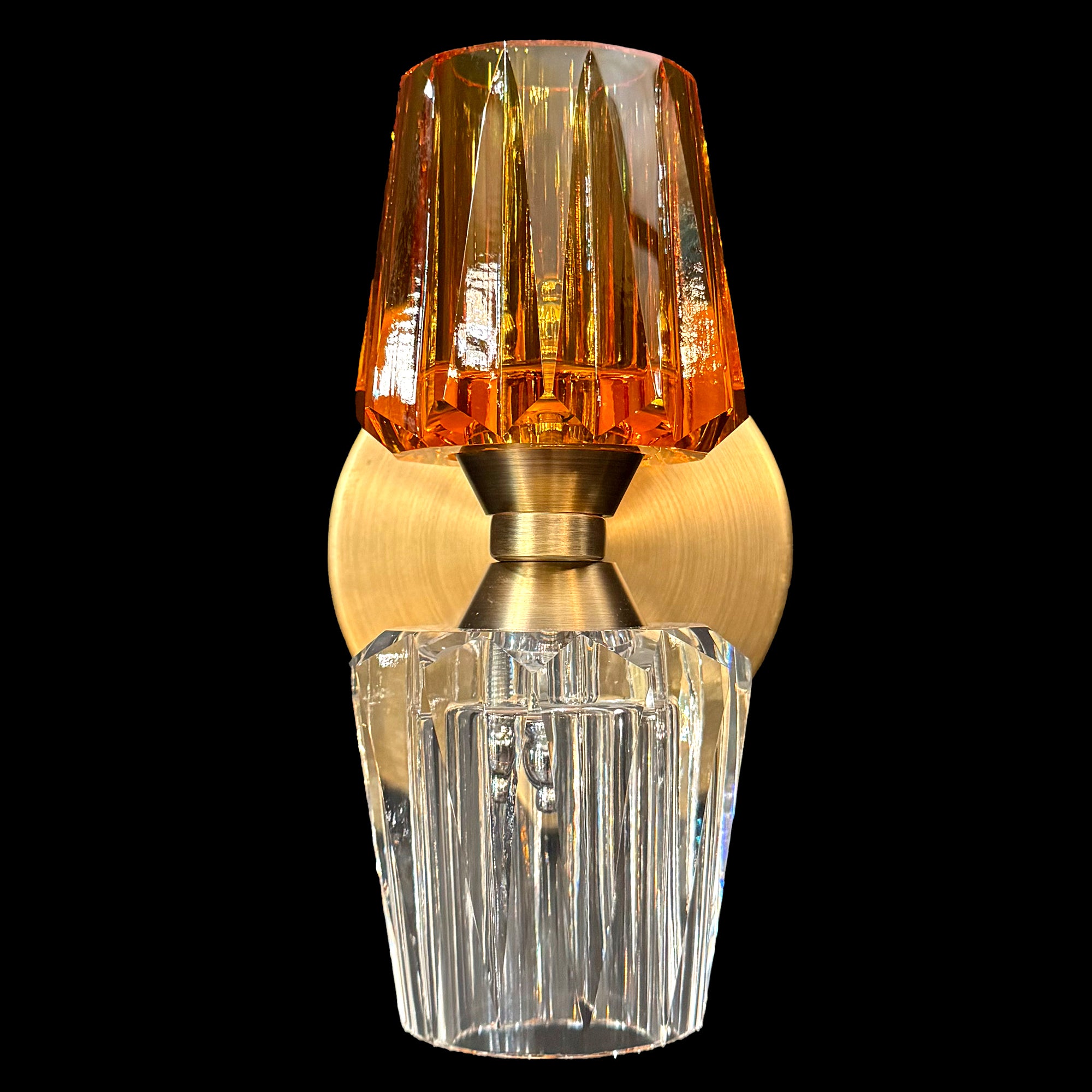 K9 Crystal Cup LED Pendant & Wall Light Collection