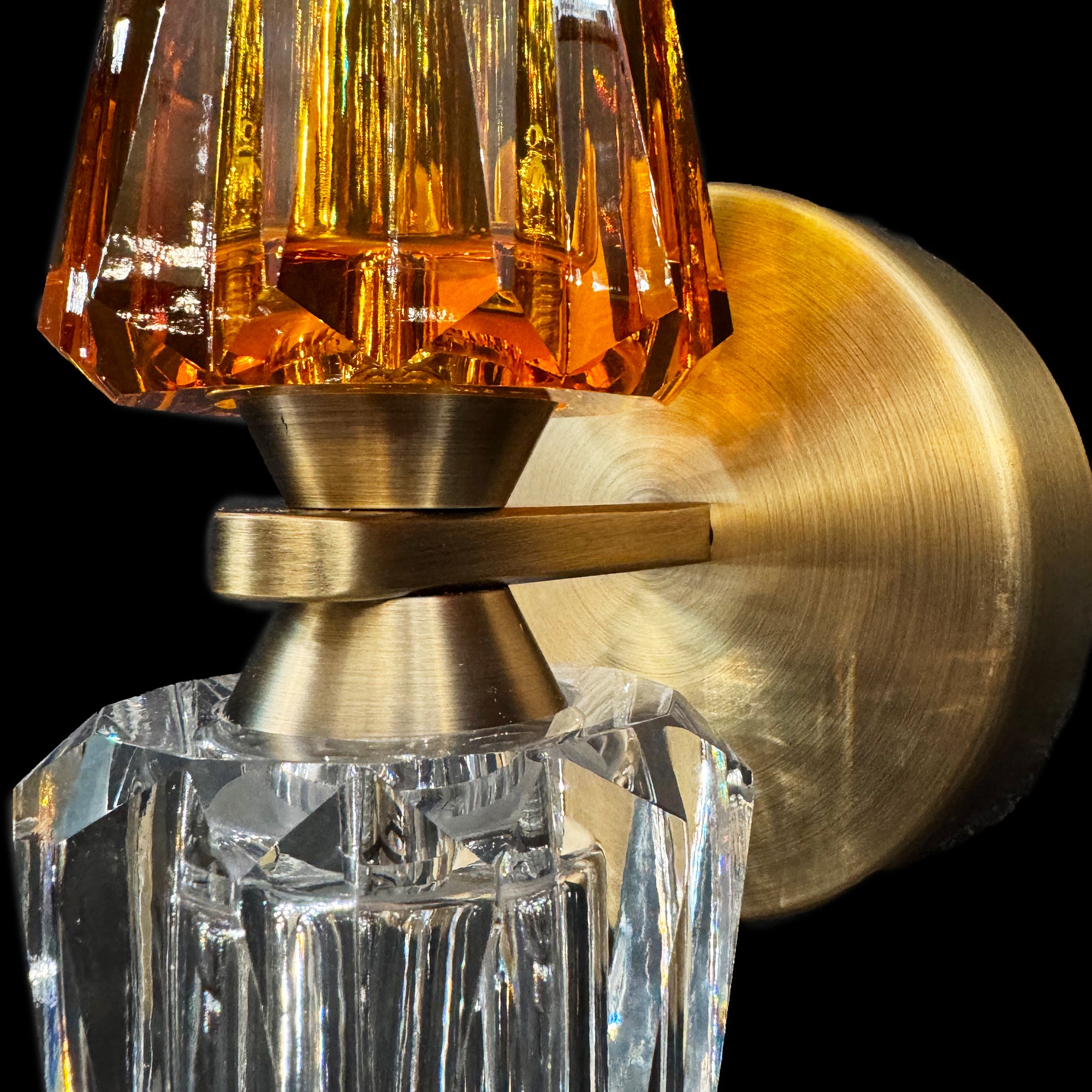 K9 Crystal Cup LED Pendant & Wall Light Collection