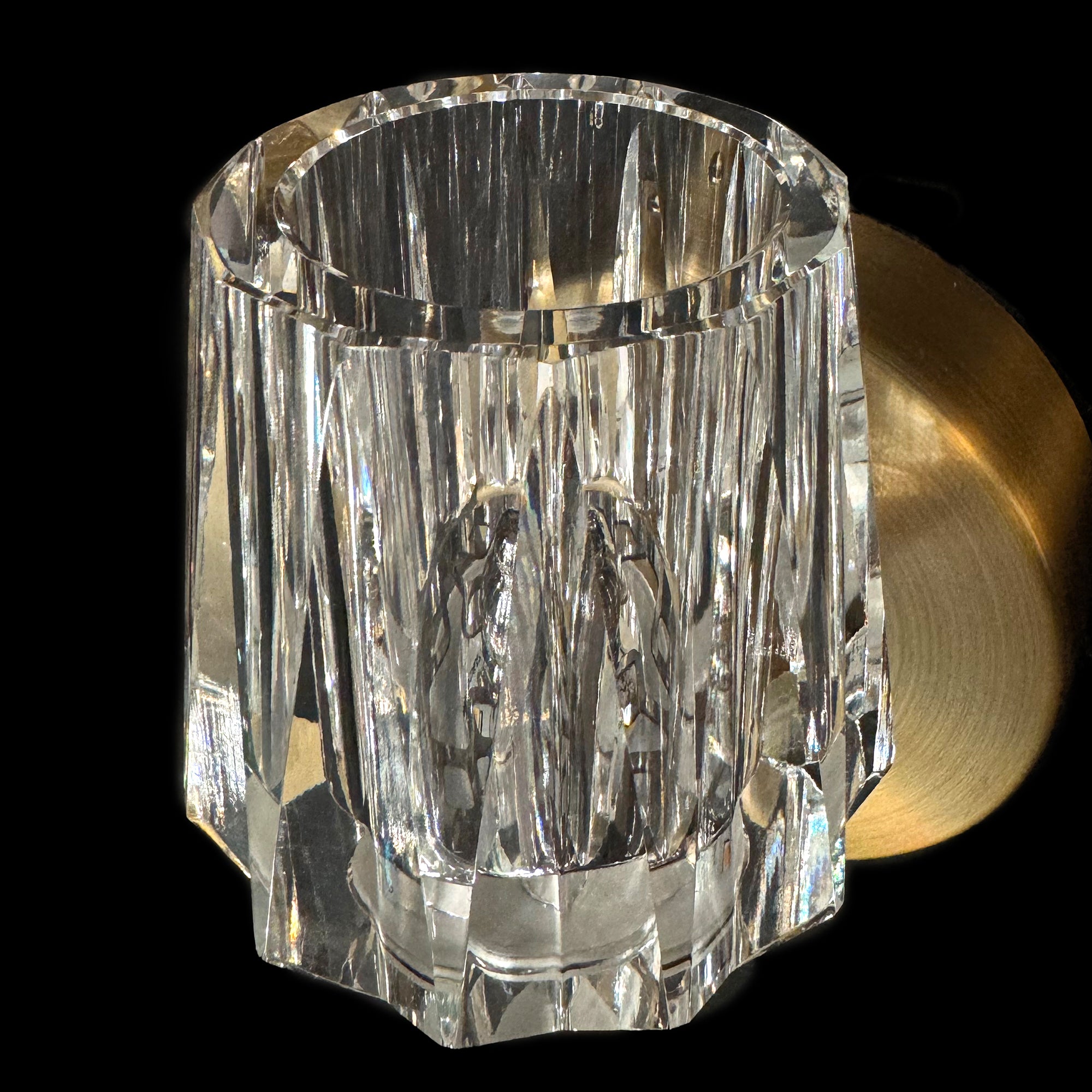 K9 Crystal Cup LED Pendant & Wall Light Collection