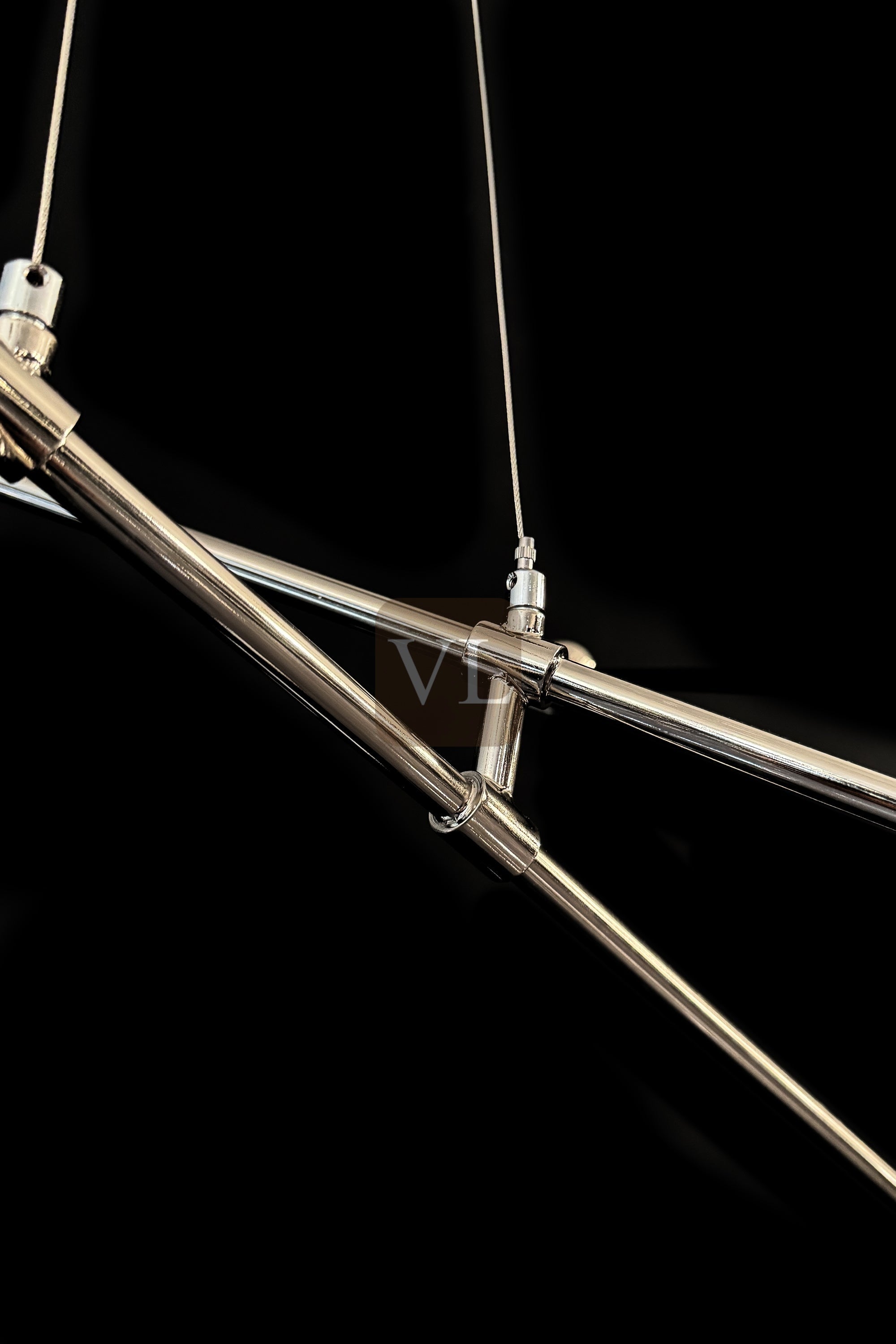 K9 Crystal LED Pendant Chandelier