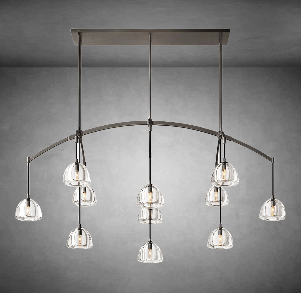 Hannah Linear Chandelier