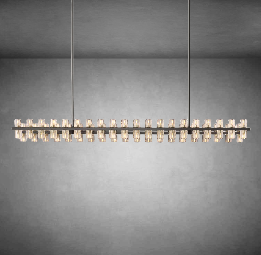 Reger Rectangular Chandelier