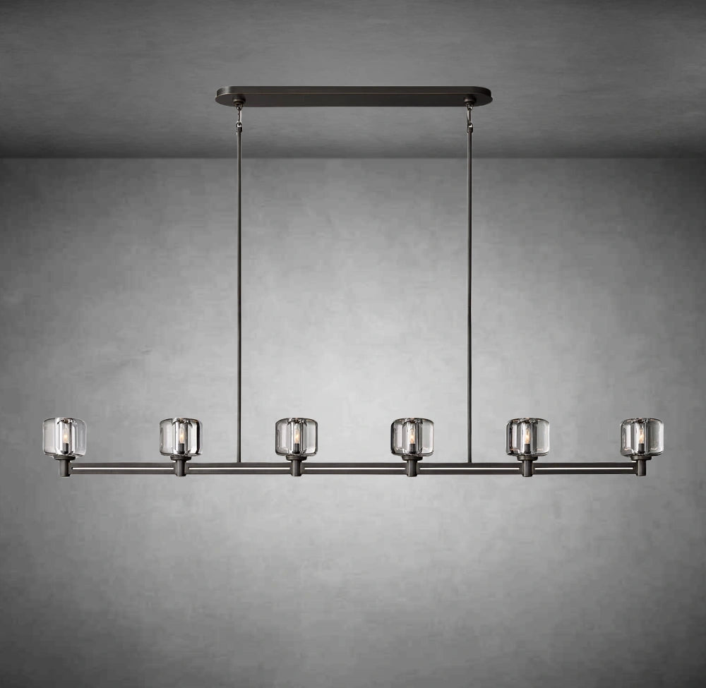 Zachary Linear Chandelier