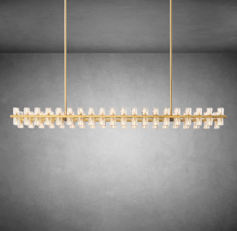 Reger Rectangular Chandelier