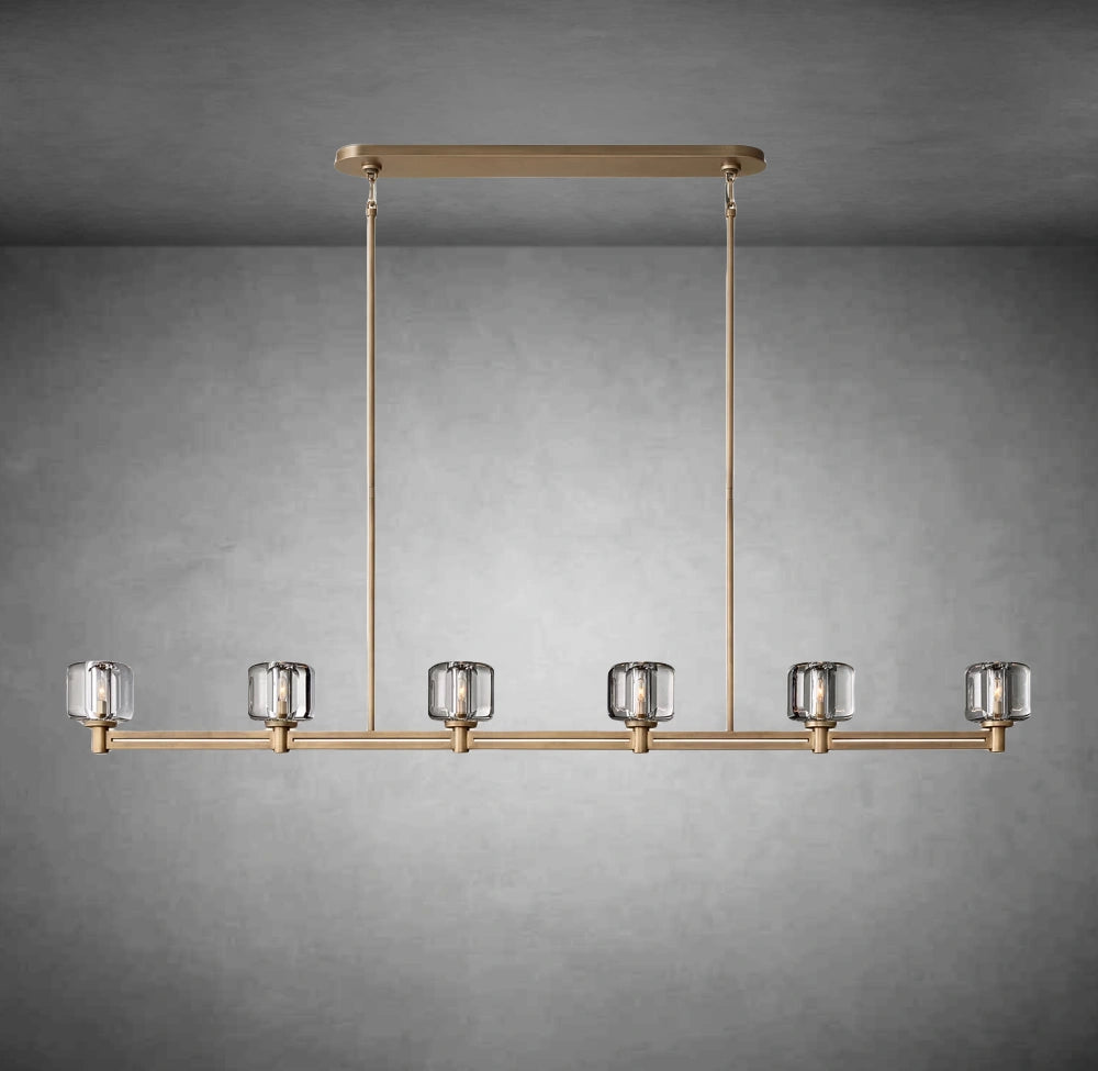 Zachary Linear Chandelier