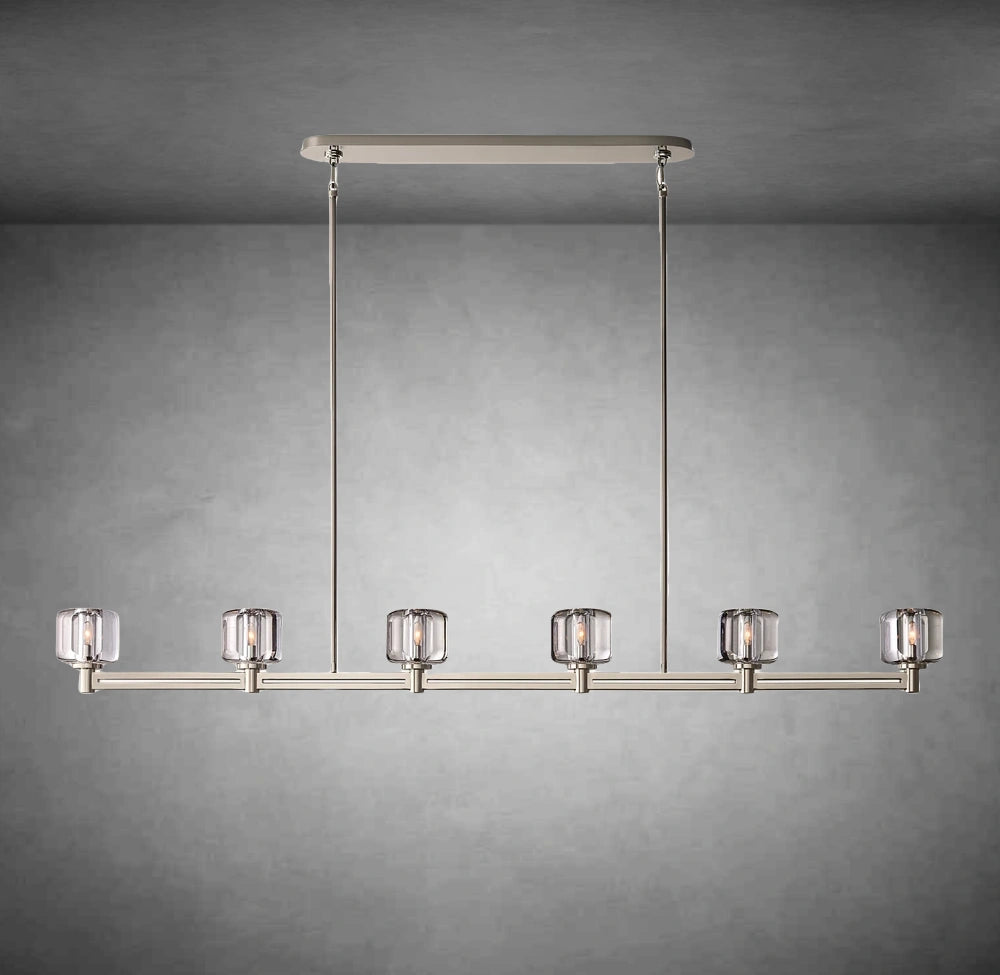 Zachary Linear Chandelier