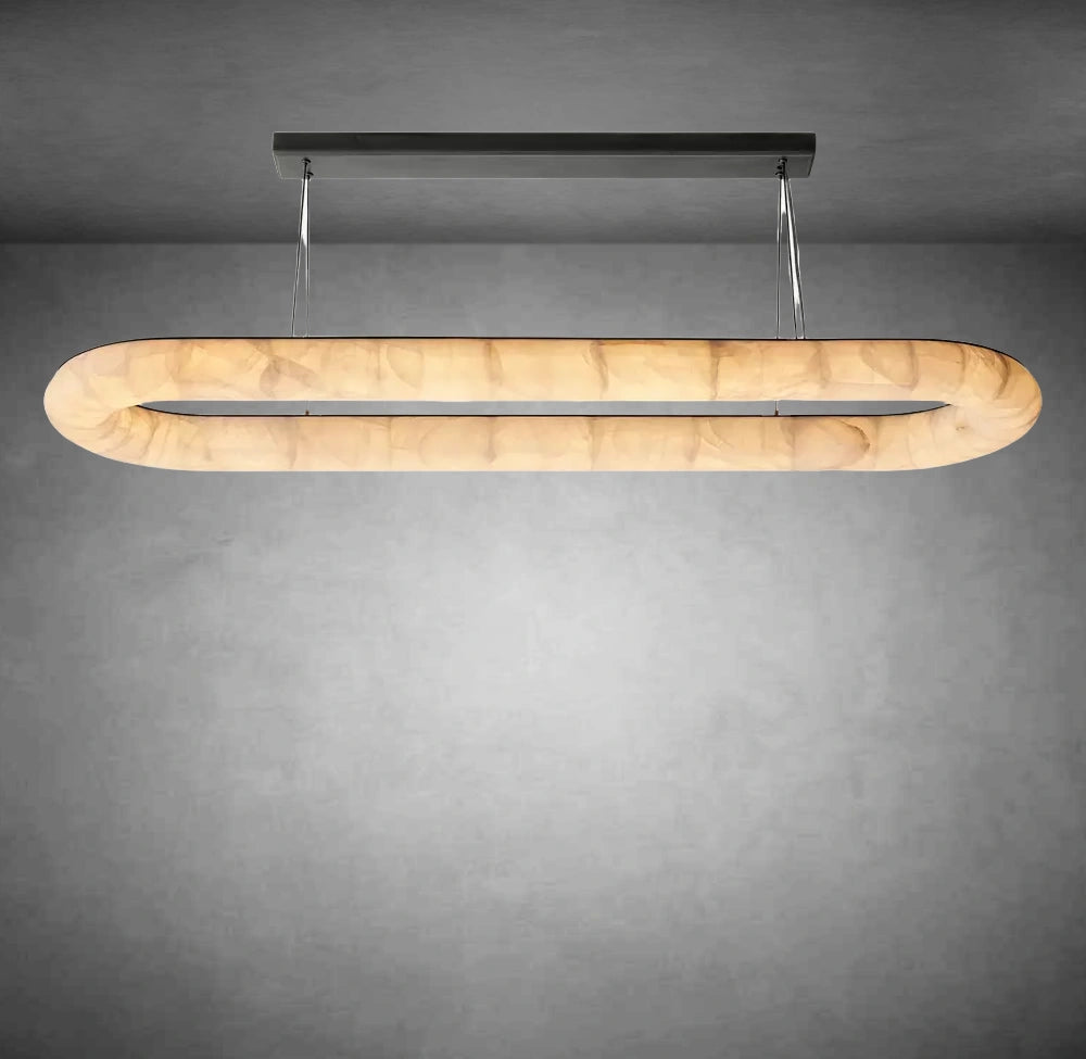 Gabriel Lisse Oval Chandelier