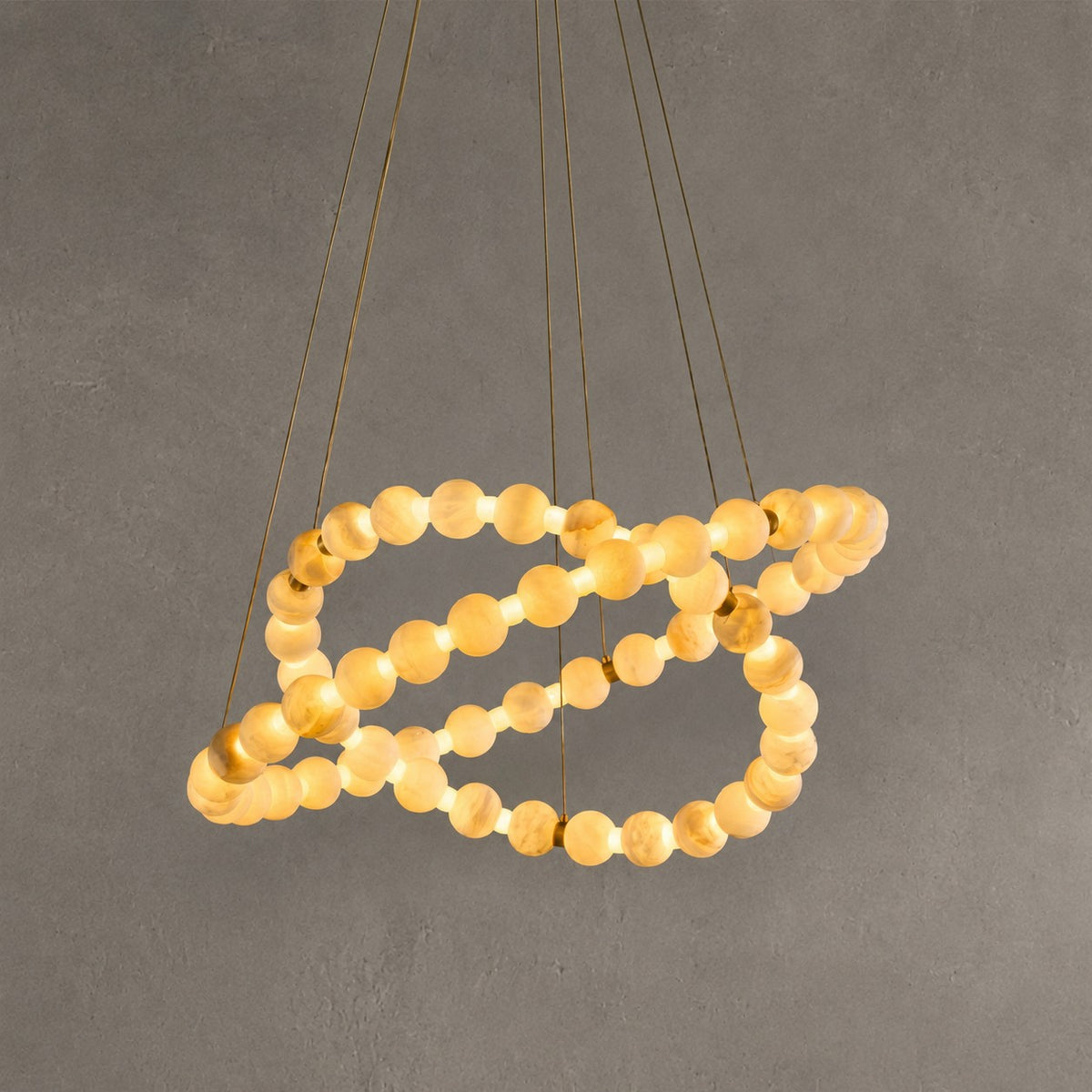 Orbita Foyer Modern Chandelier