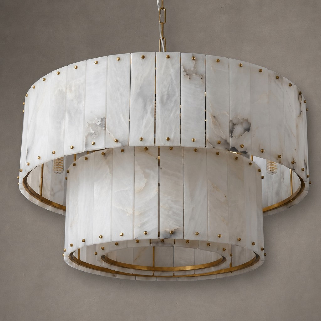 Tamburo Tier Drum Chandelier