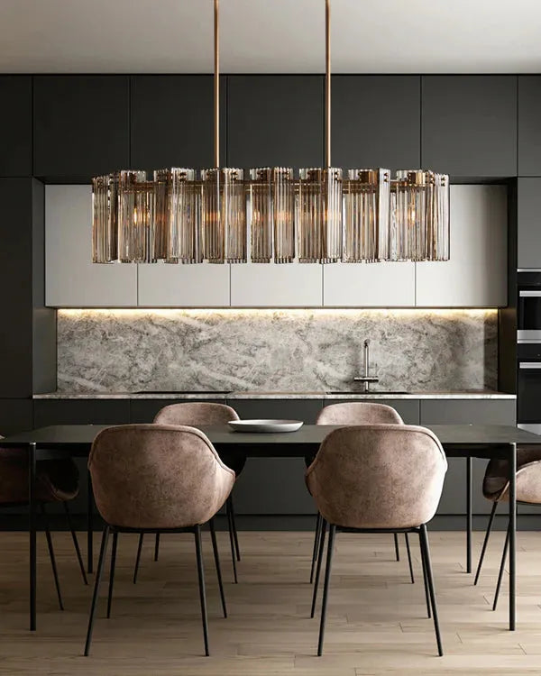 Delsie Oval Chandelier