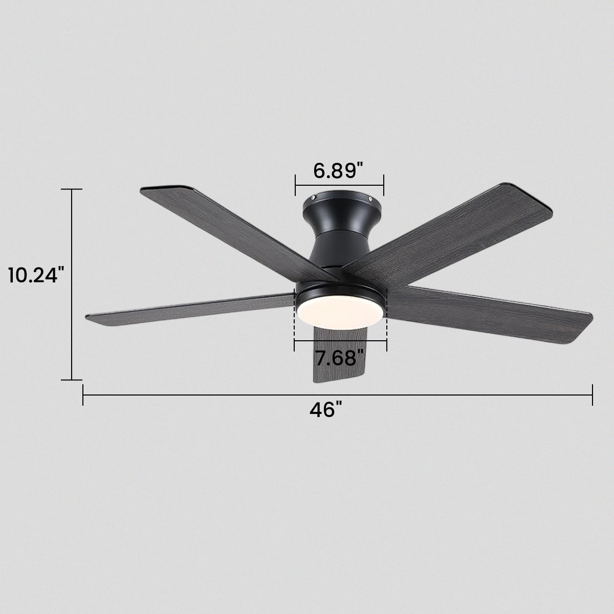 AeroElegance Ceiling Fans with Lights
