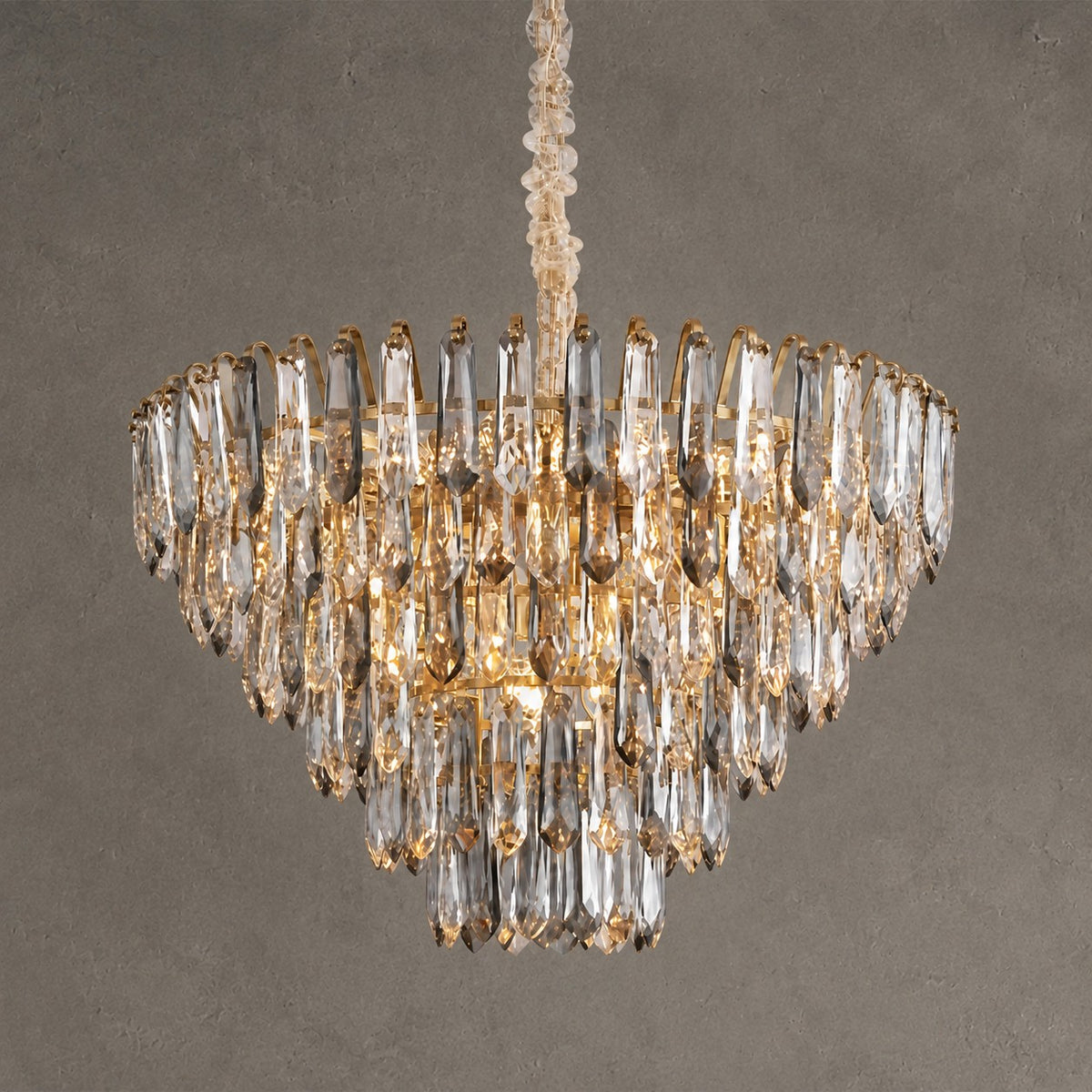 Eterea Brass Chandelier