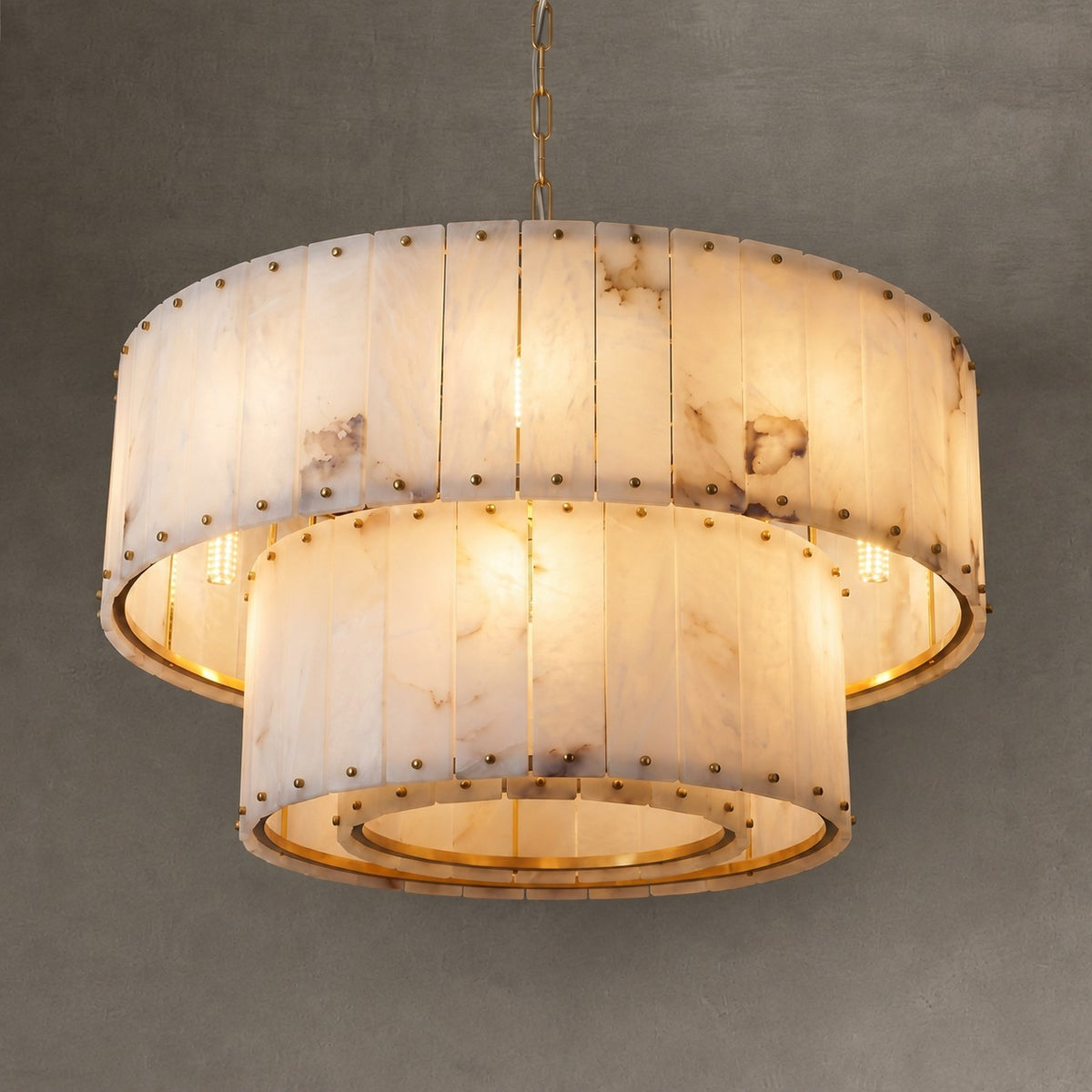 Tamburo Tier Drum Chandelier