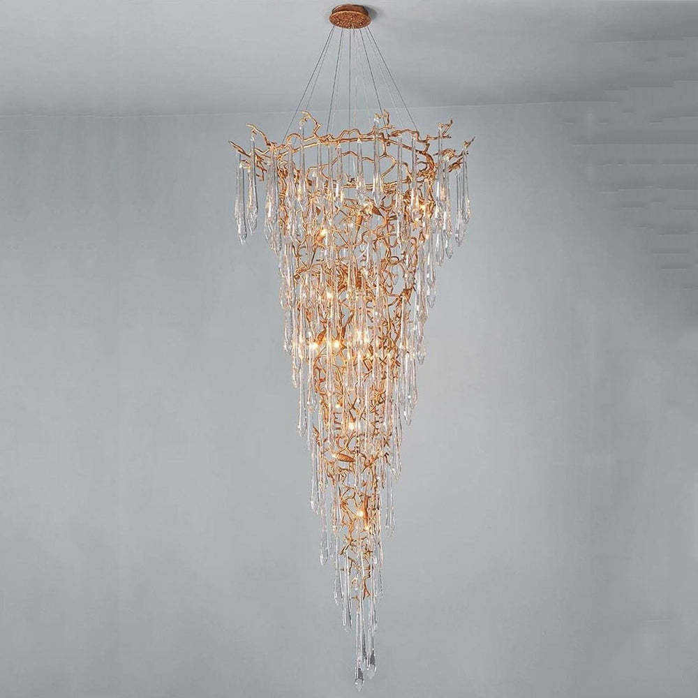 Vantia Branch Crystal Chandelier