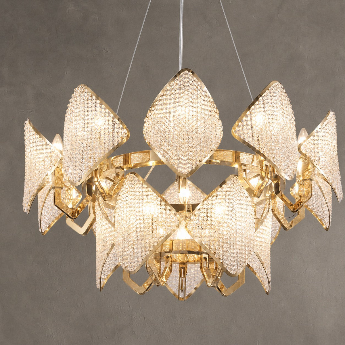 Ananas Pineapple Duo Chandelier