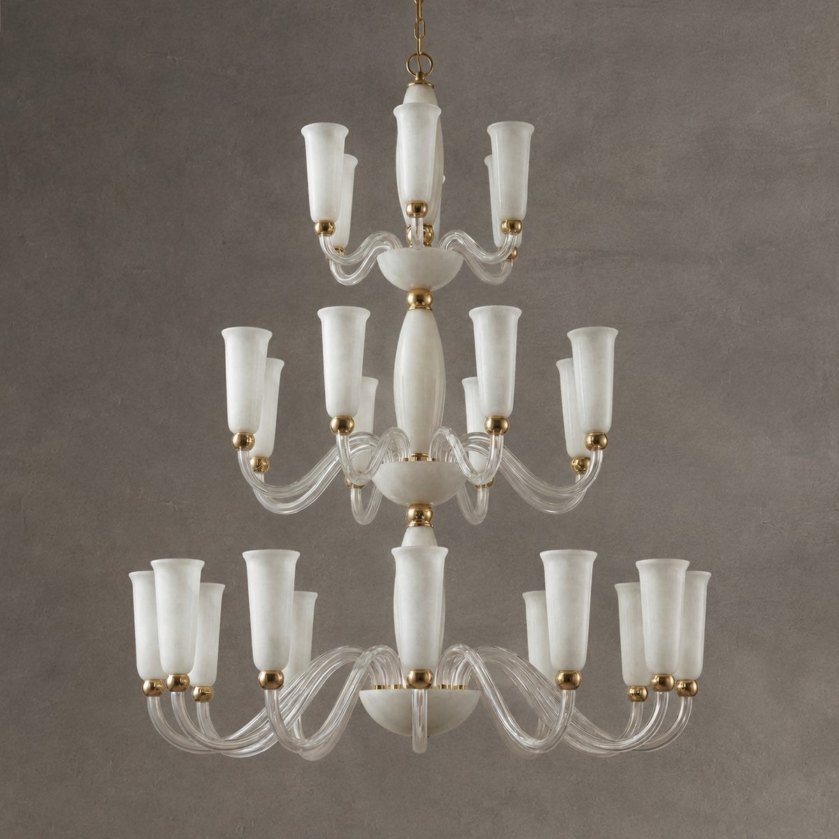 Versace Organic Modern Luxury Chandelier