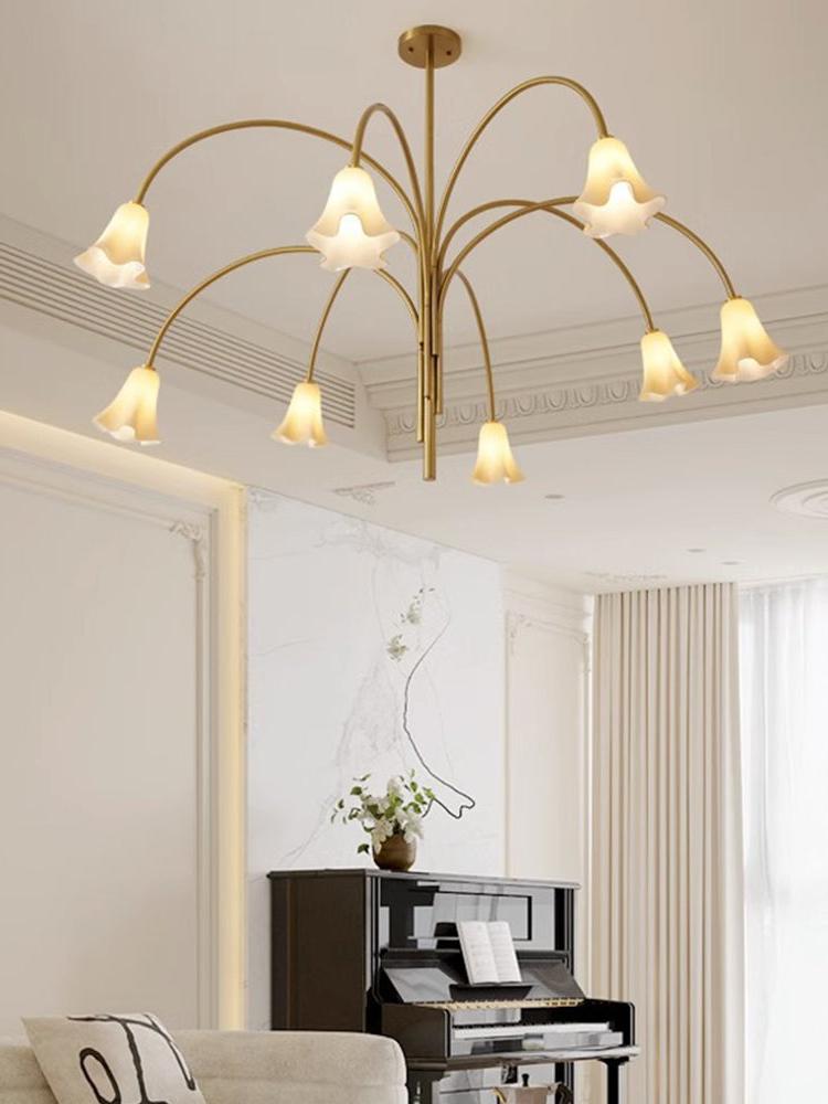 Vintage Elegant Flora Chandelier