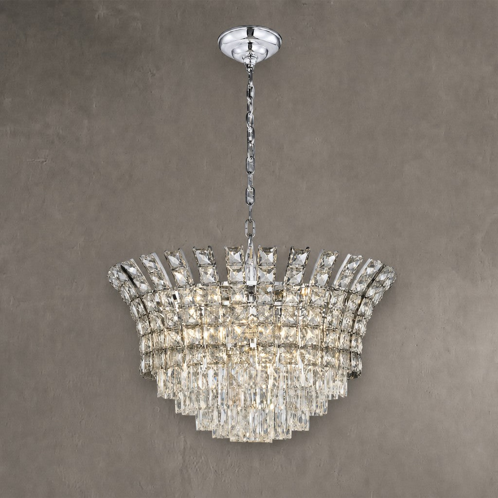 Splendore Statement Halo Chandelier
