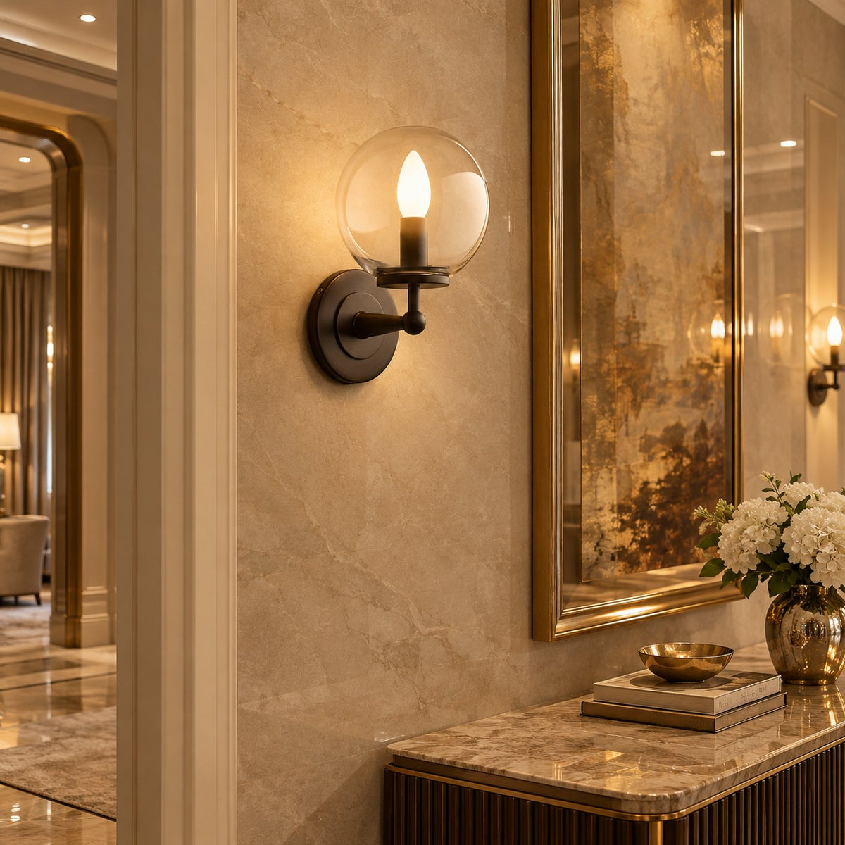 Fulton Sconce