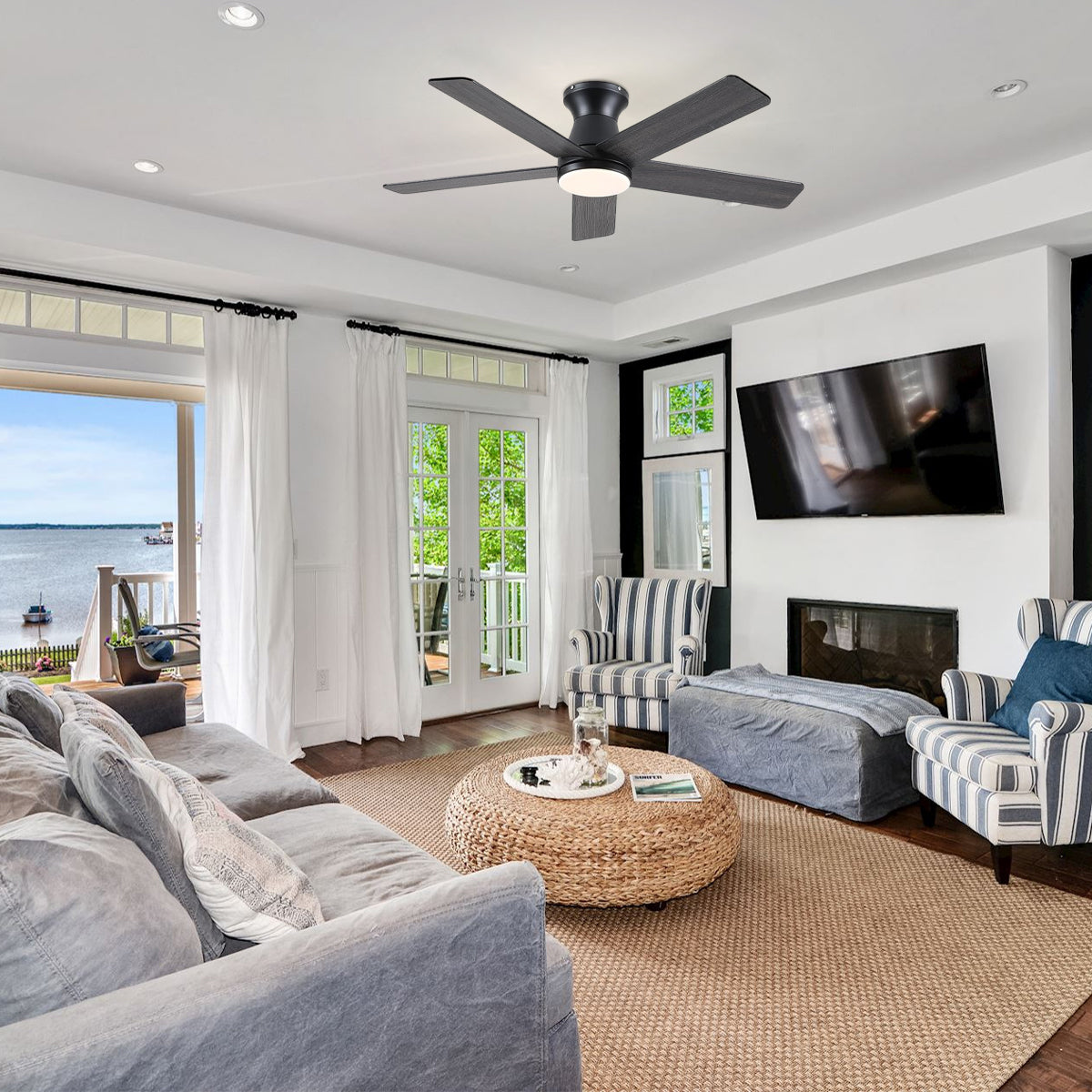 AeroElegance Ceiling Fans with Lights