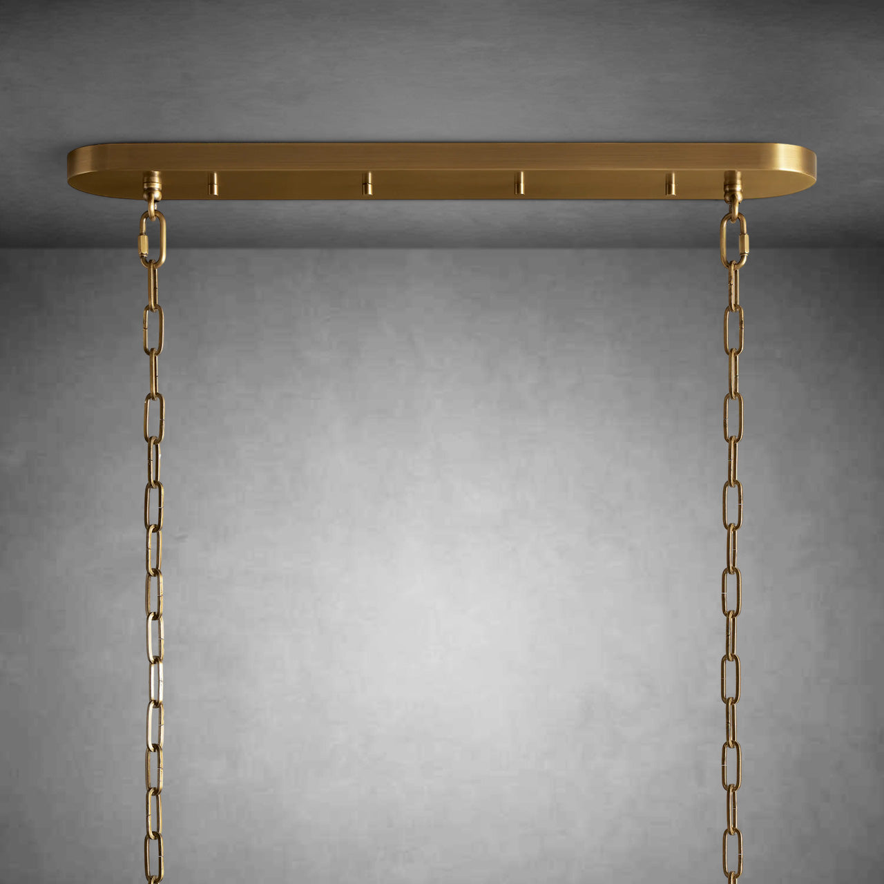 Ghiaccio Oval Chandelier