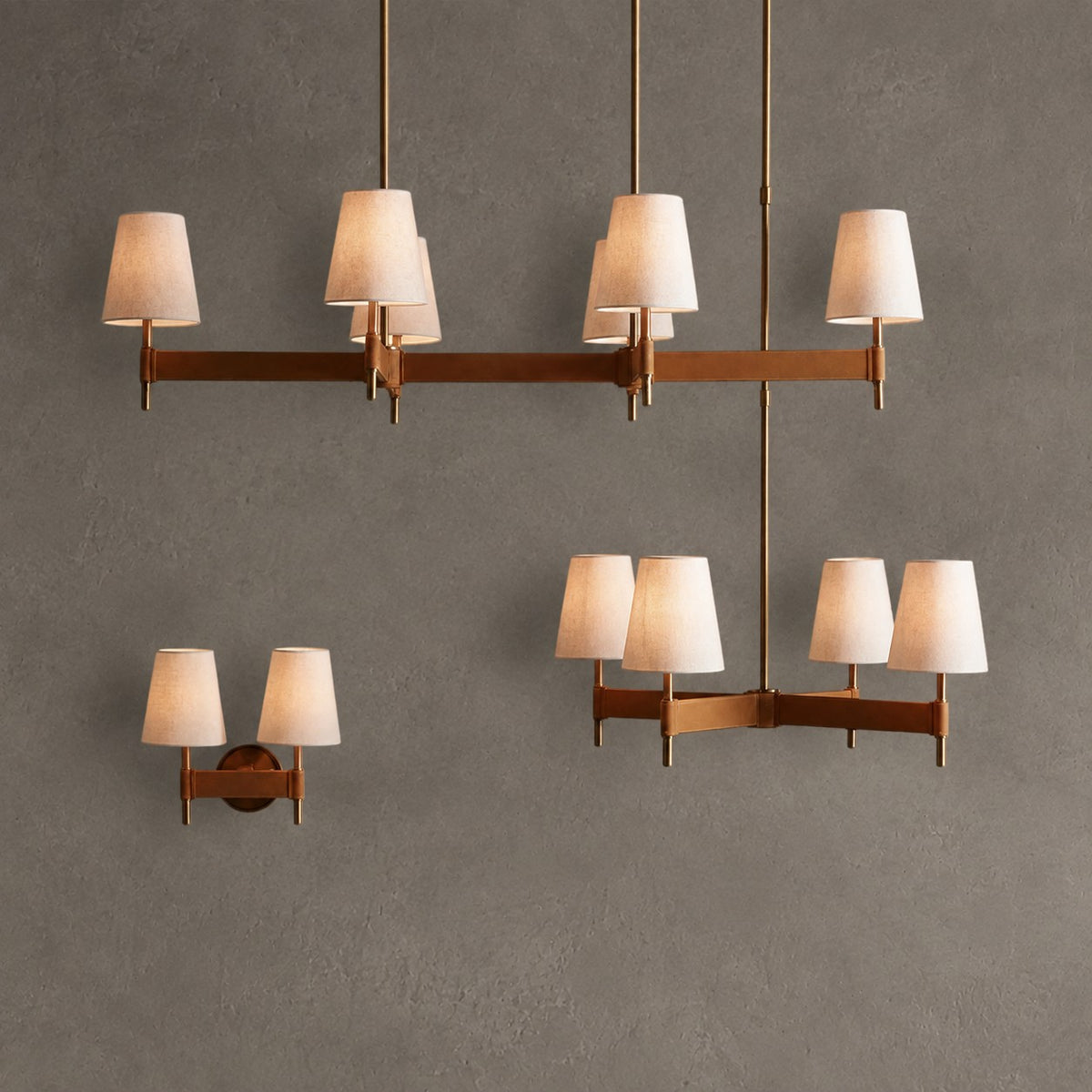 Havelin 2-Light Wall Sconce