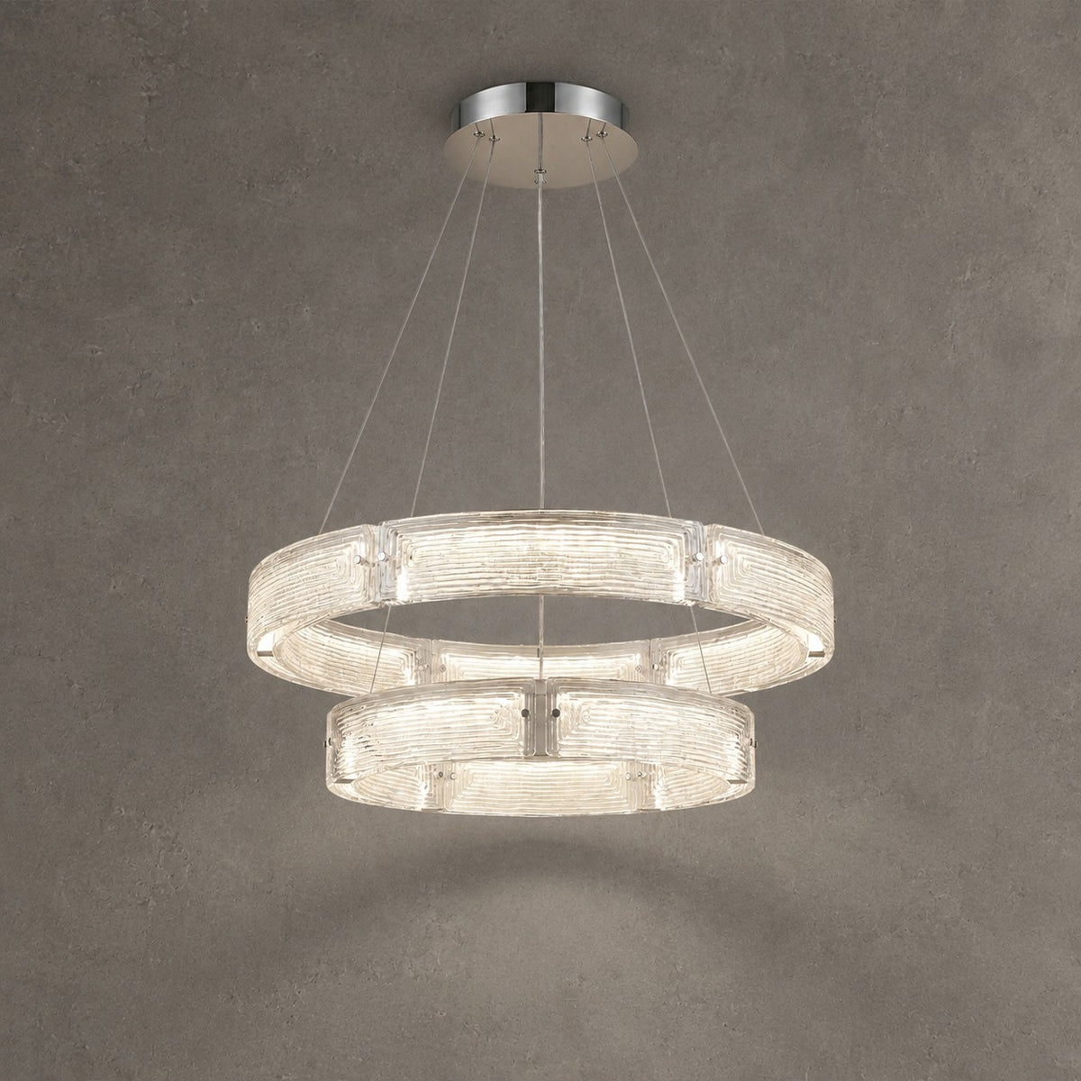 Halo Modern Living Room Chandelier