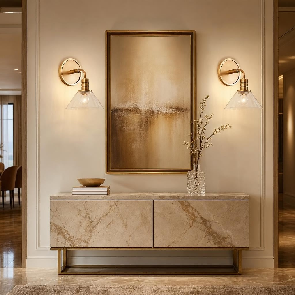Torvane Single Wall Sconce