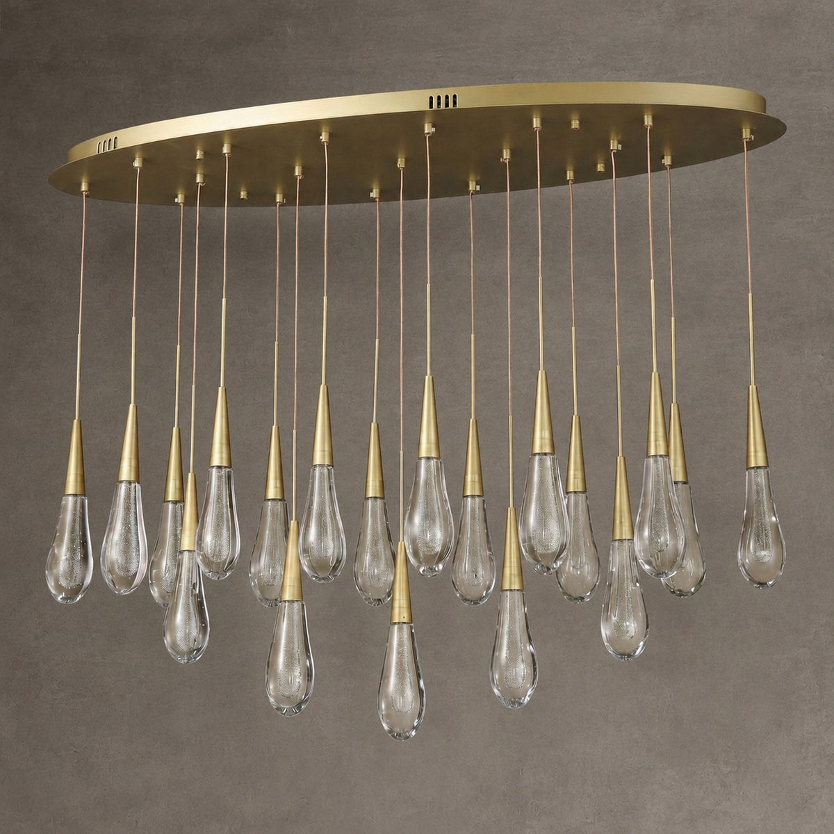 Goccia Oval Chandelier
