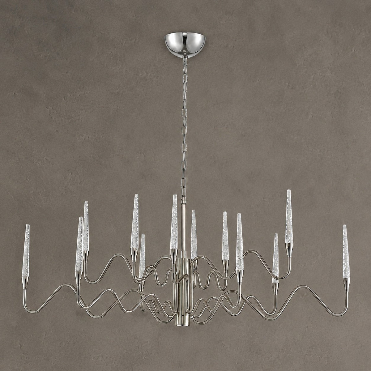 Ashford Modern Oval Chandelier 47.2"L