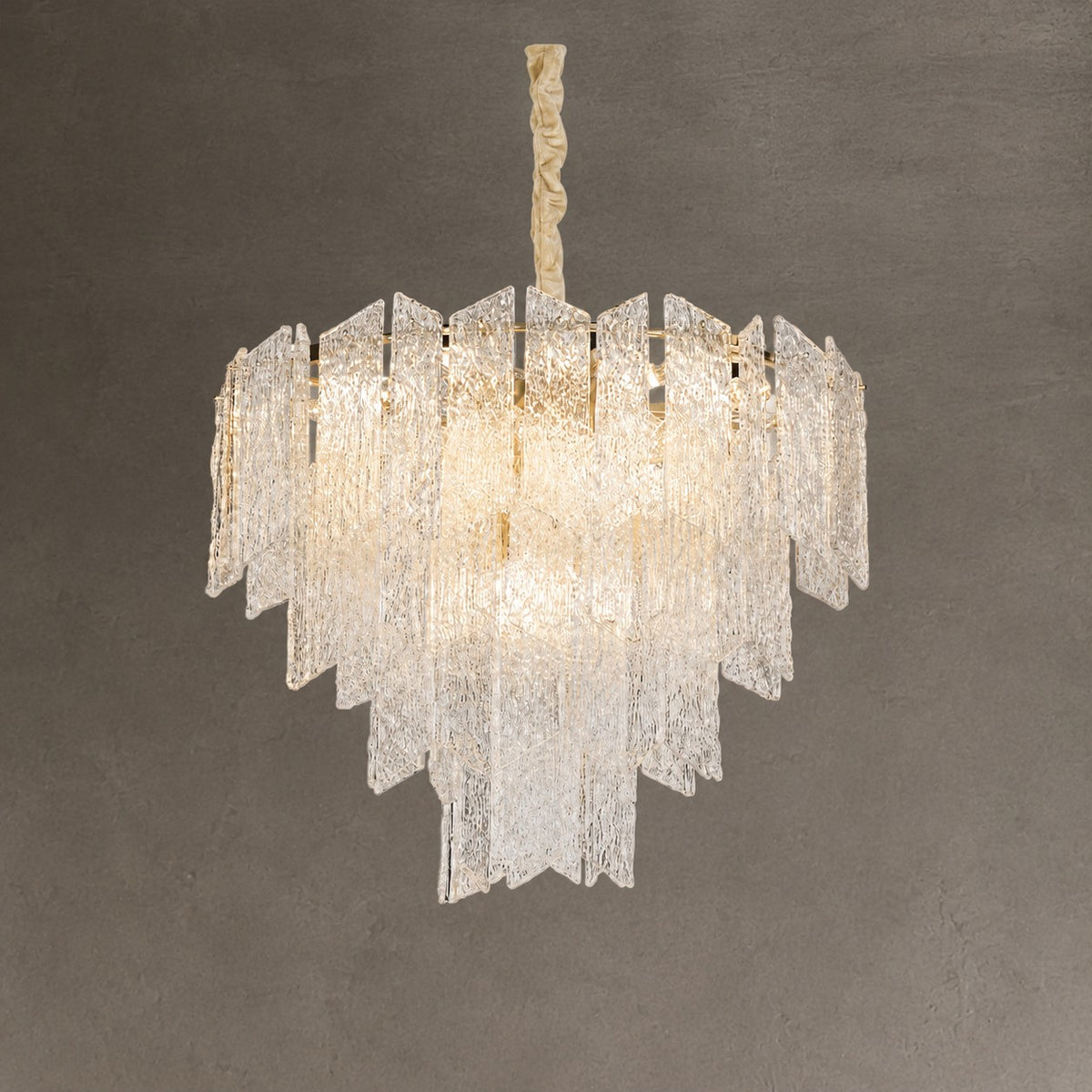 Bolla Brass Globe Chandelier