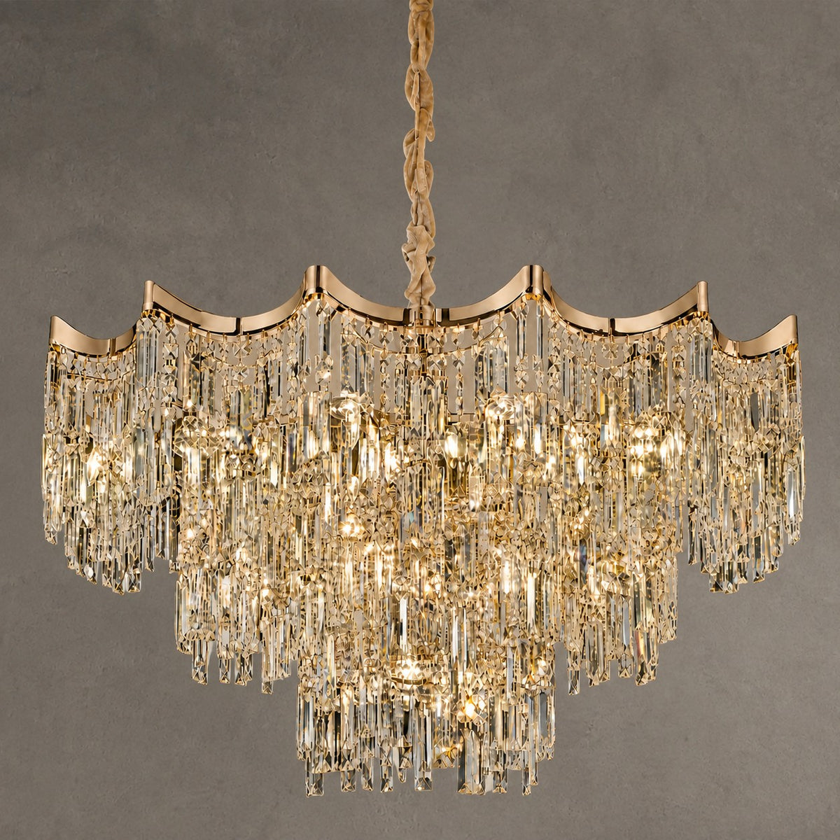 Aria Crystal Chandelier