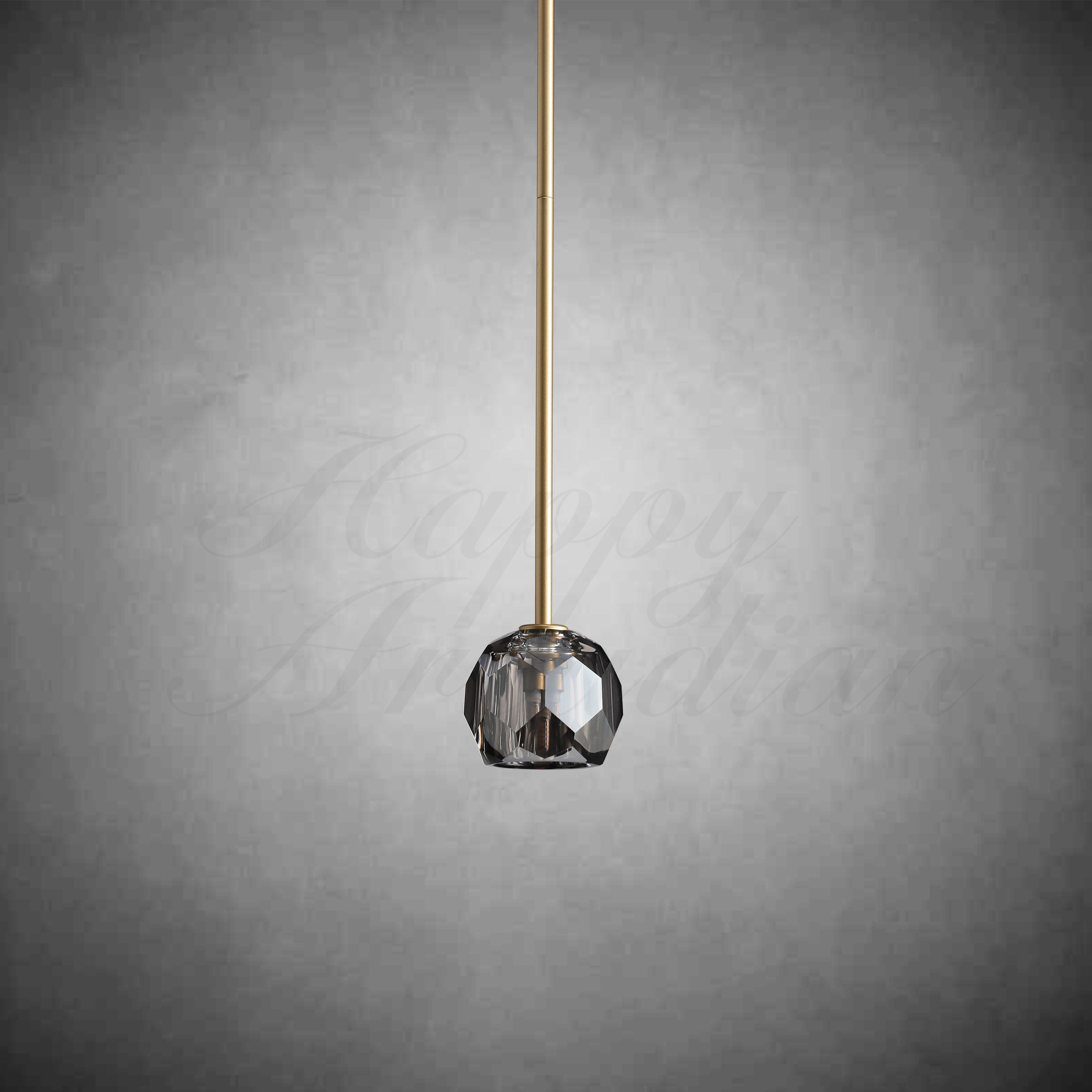 HA Bola De Crystal Ball Pendant Lighting (Cord)