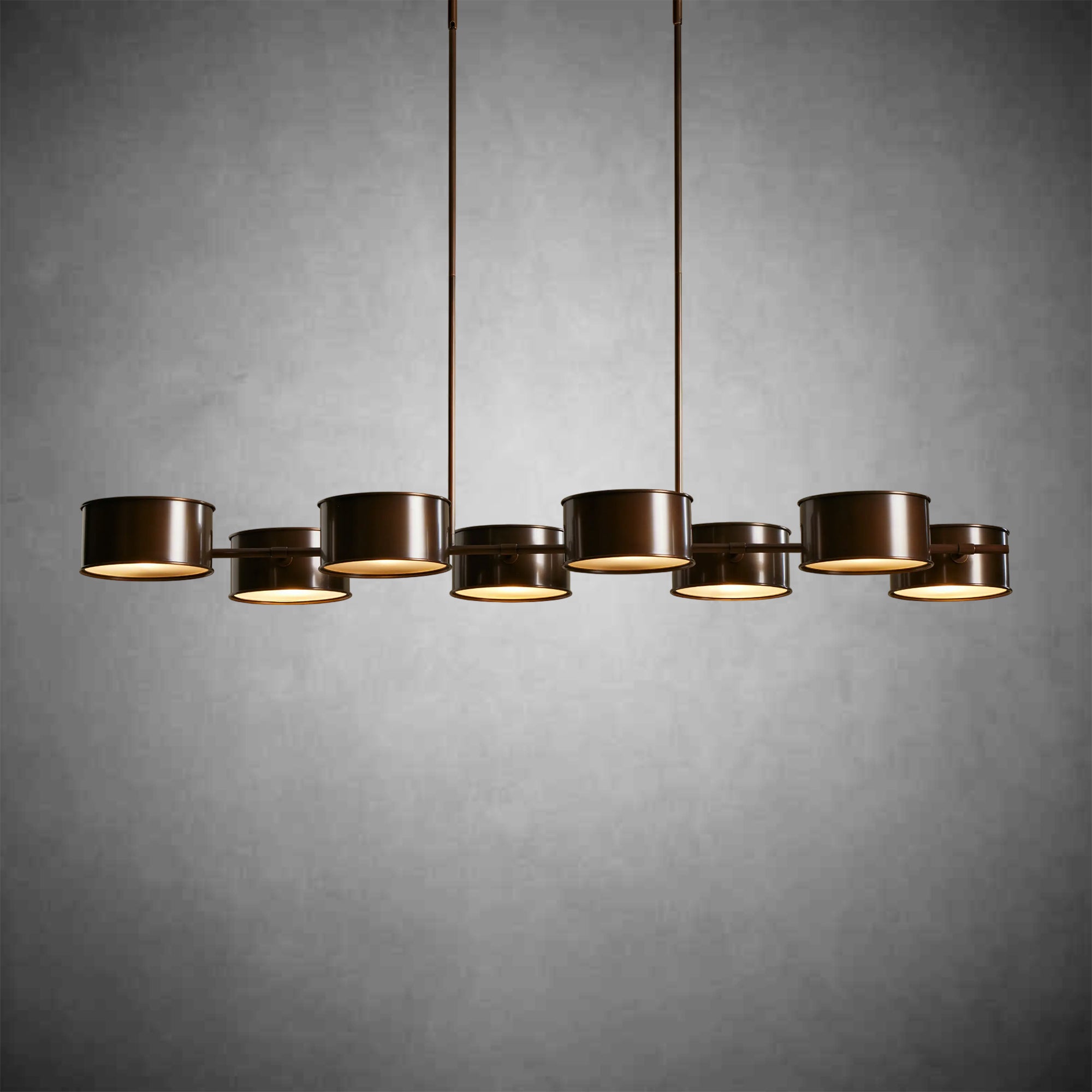 Daphne Metal Linear Chandelier