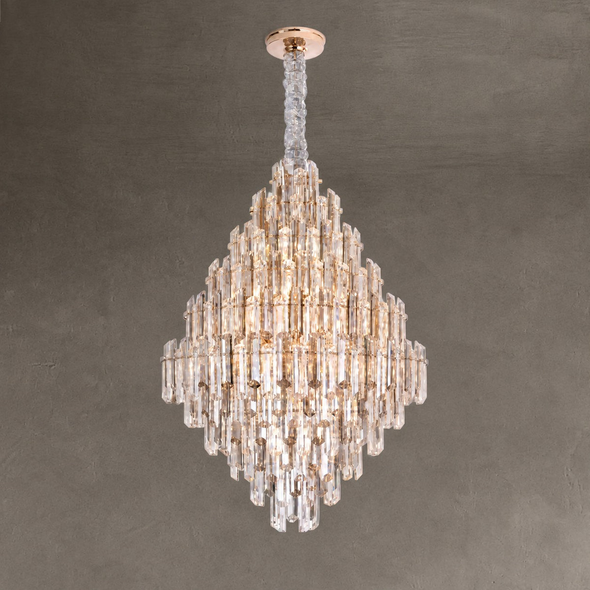 Velo Crystal Chandelier