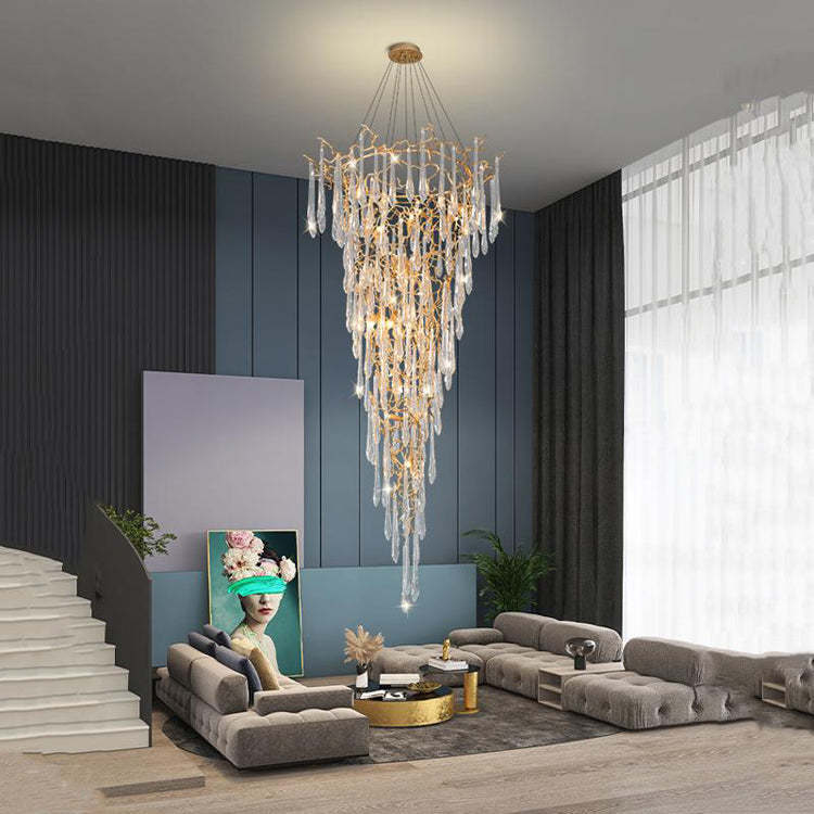 Vantia Branch Crystal Chandelier