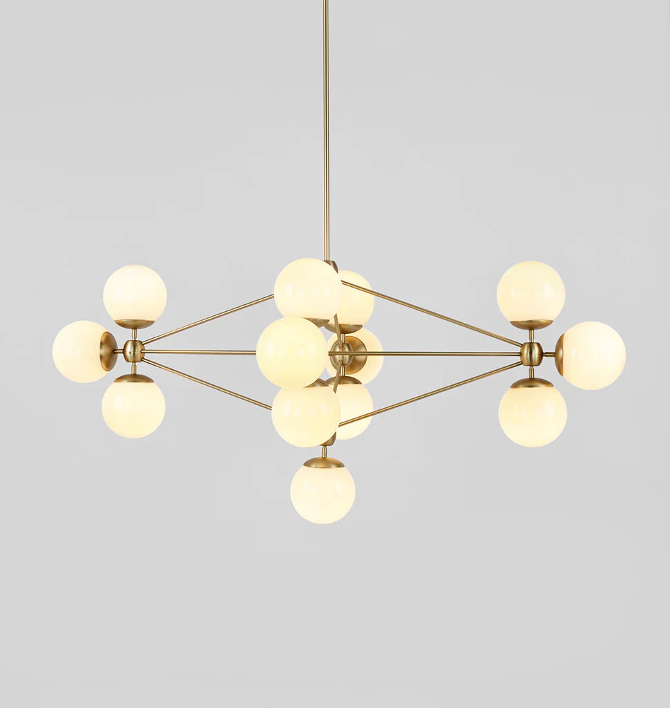 Modo Chandelier - Diamond, 13 Globes