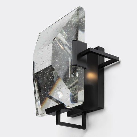 Lens crystal Wall Sconce