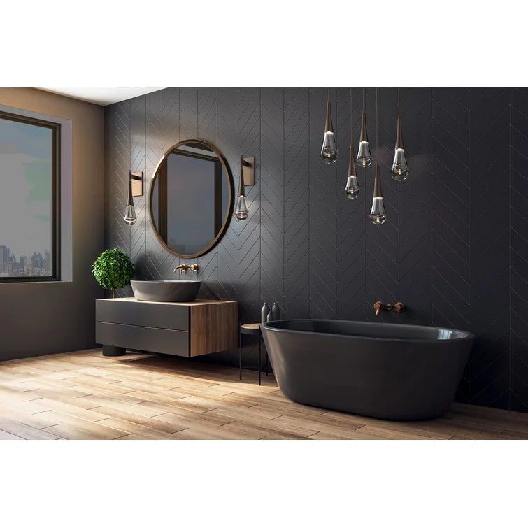 Rain 5-Light Pendant For Living Room Dining Room Bedroom bathroom