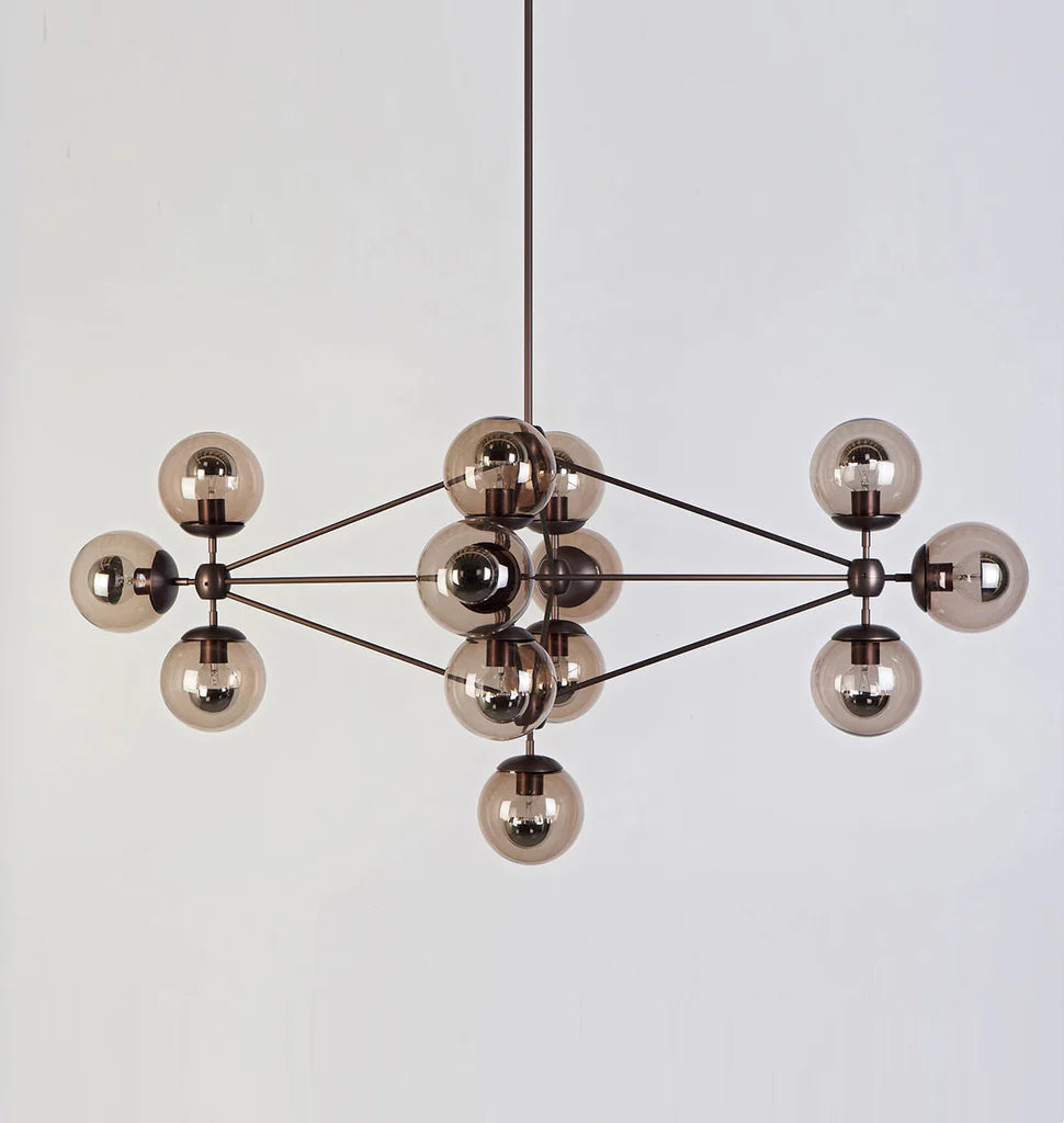 Modo Chandelier - Diamond, 13 Globes