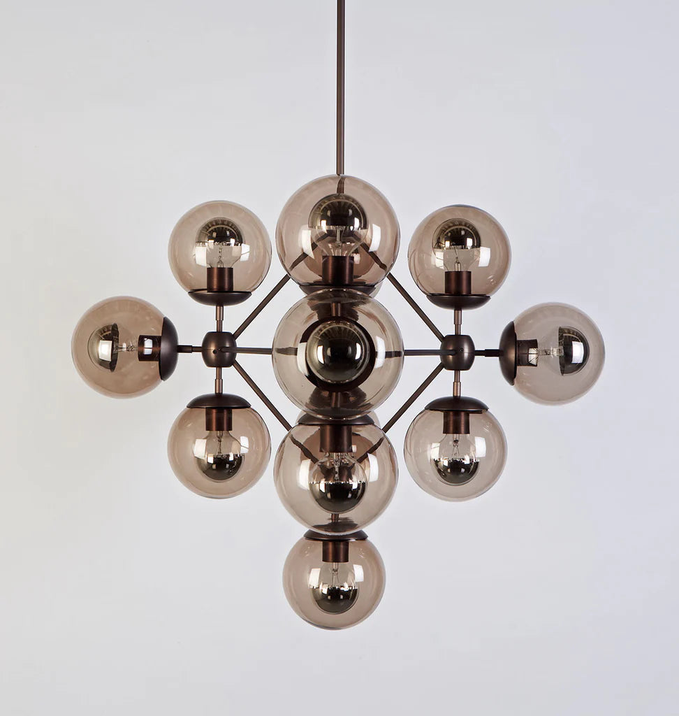 Modo Chandelier - Diamond, 13 Globes