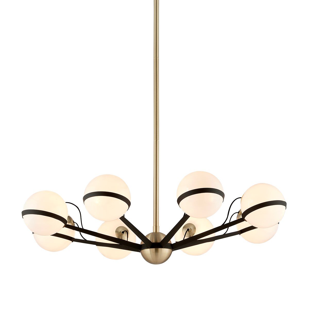 Ace Modern Chandelier 3 Sizes - Troy Lighting