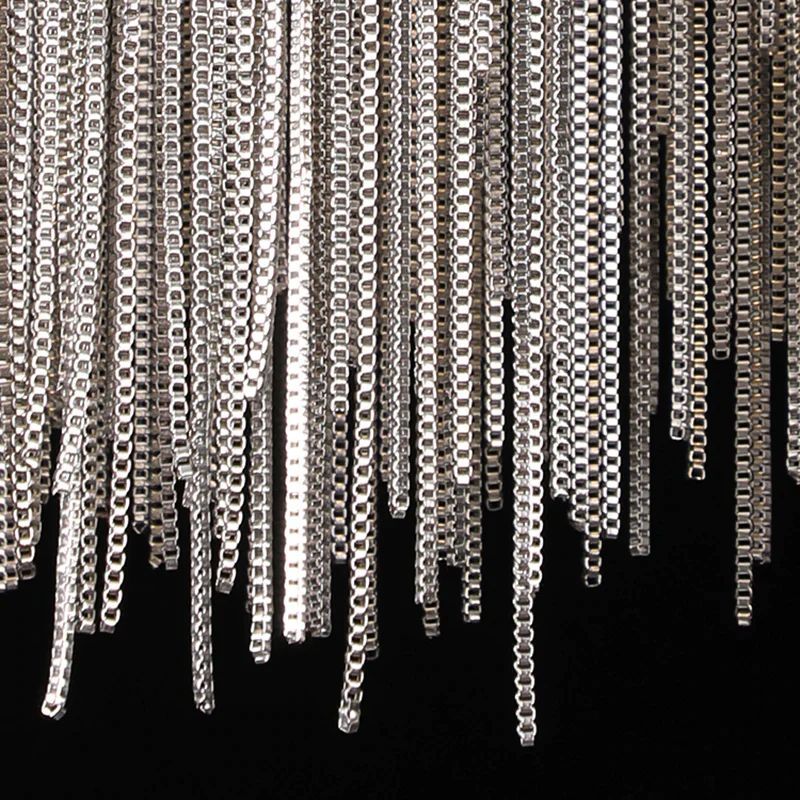 Waterfall String Light Wall Sconce