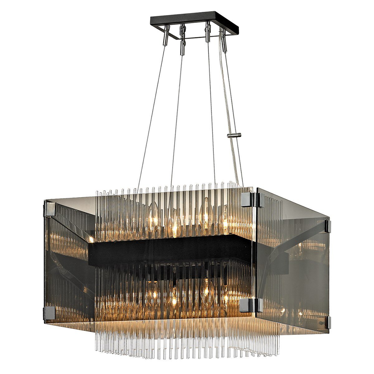 Apollo Modern Chandelier 4 Sizes - Troy Lighting