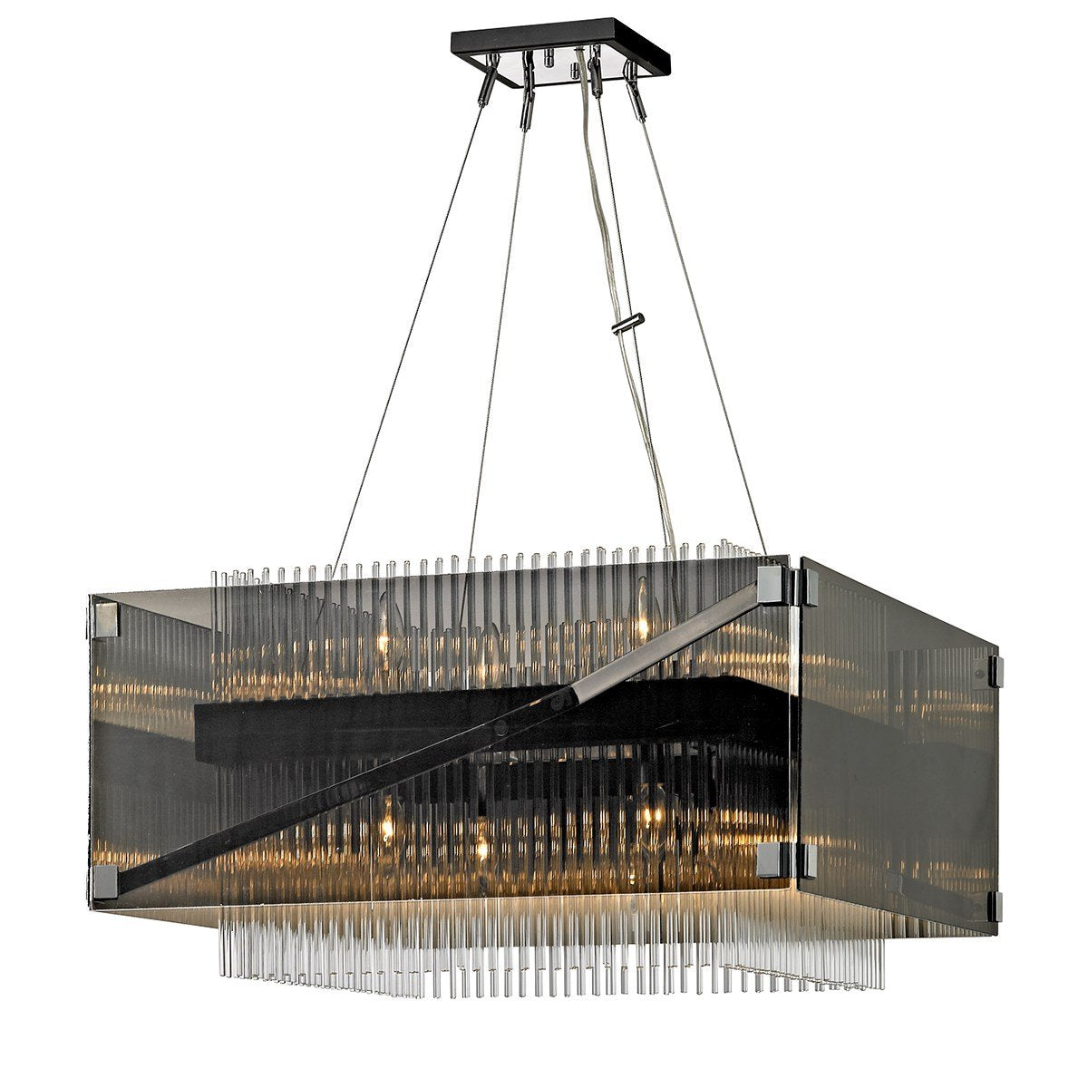 Apollo Modern Chandelier 4 Sizes - Troy Lighting